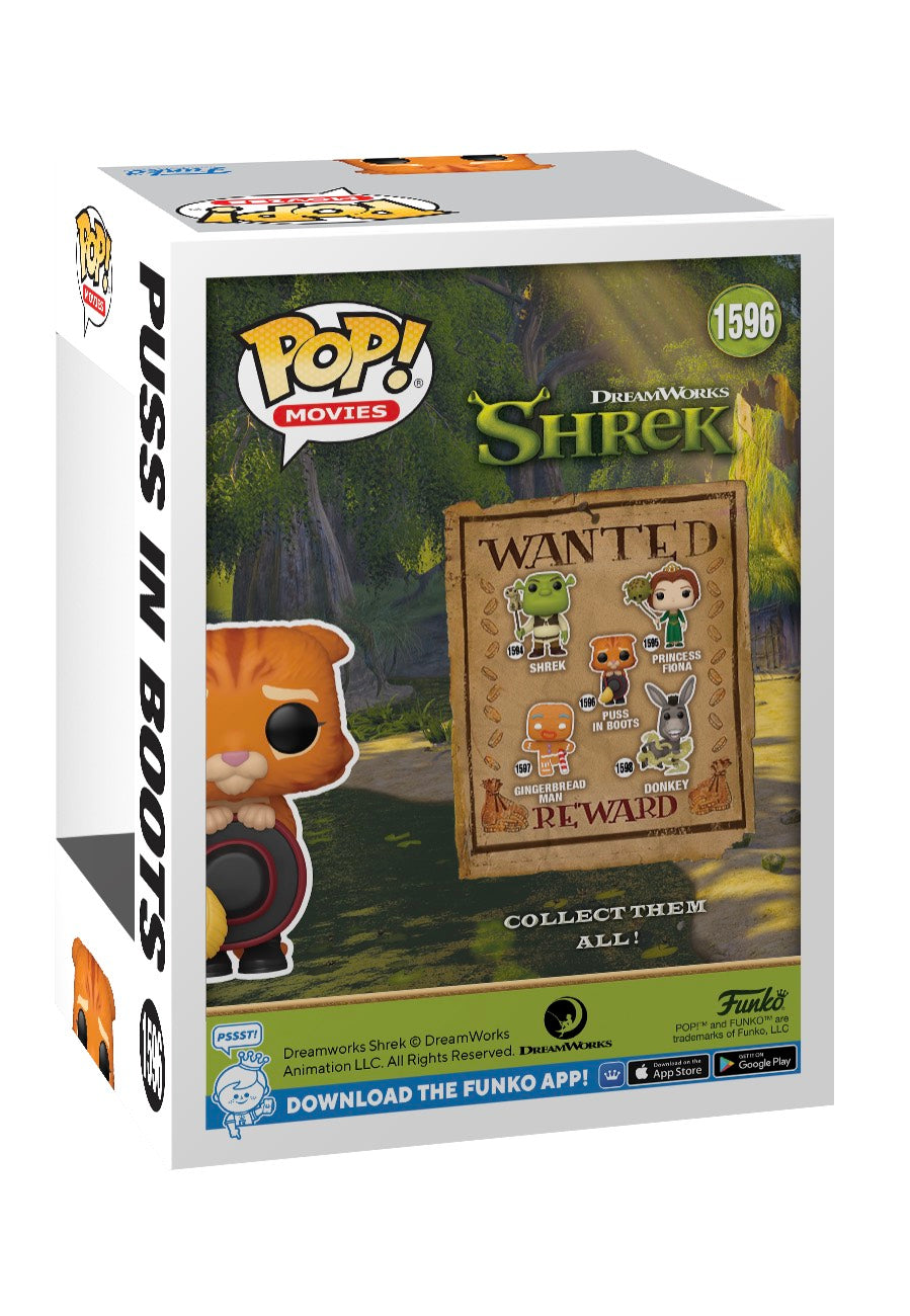 Shrek - Puss In Boots POP! Vinyl - Funko Pop | Neutral-Image