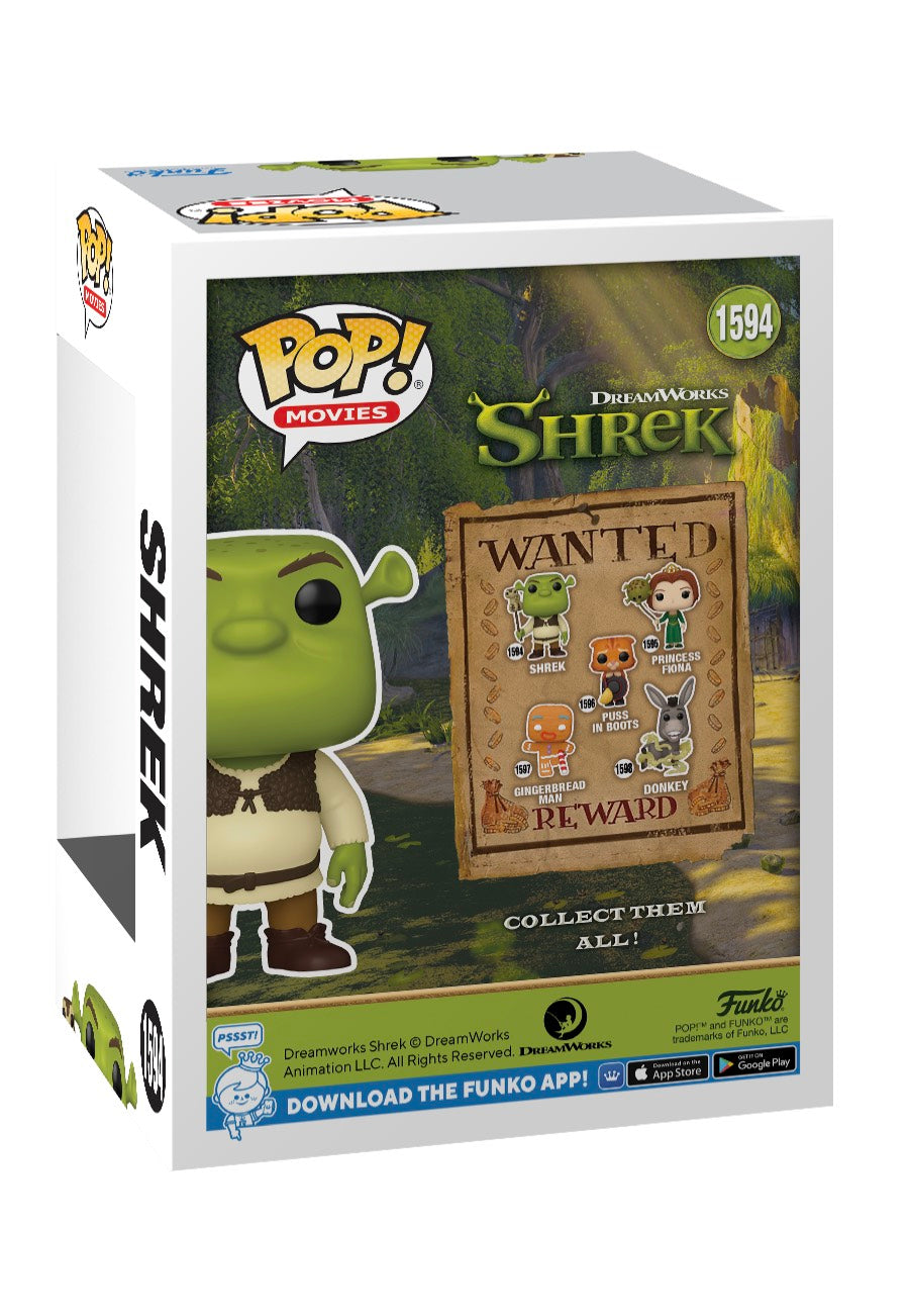 Shrek - Shrek w/ Snake POP! Vinyl - Funko Pop | Neutral-Image