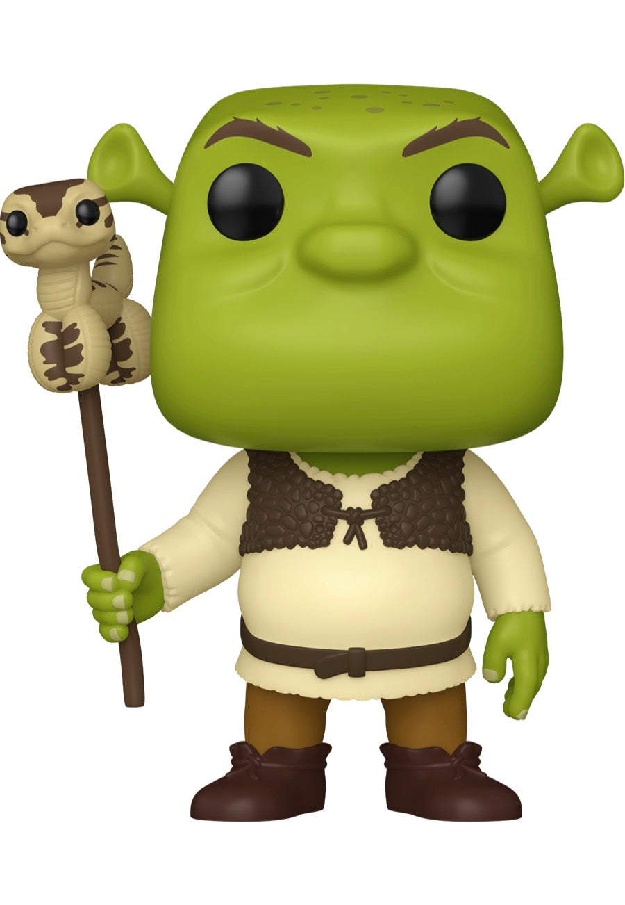 Shrek - Shrek w/ Snake POP! Vinyl - Funko Pop | Neutral-Image