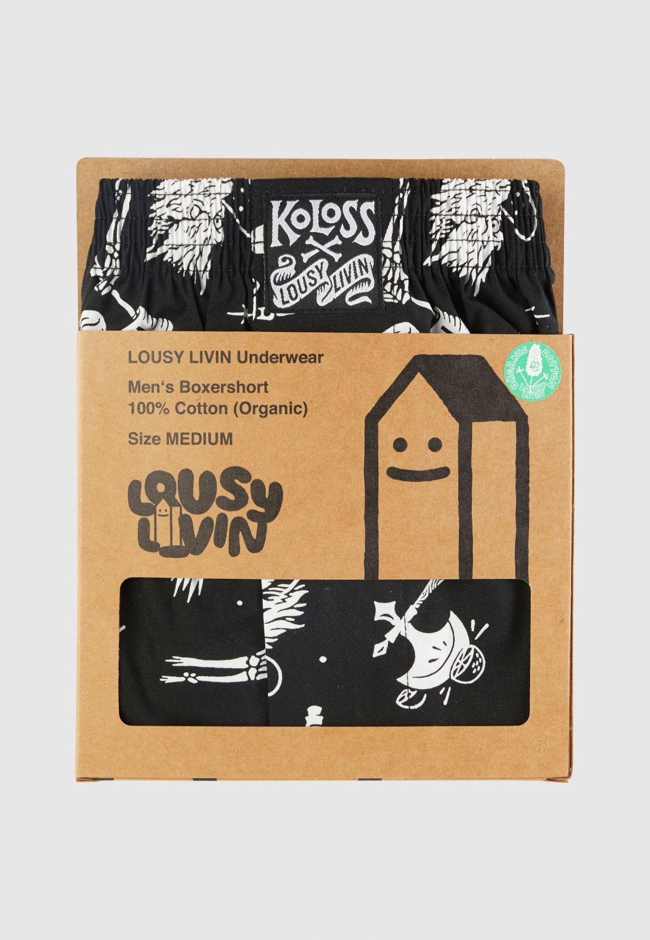 Lousy Livin - Koloss Black - Boxershorts | Men-Image