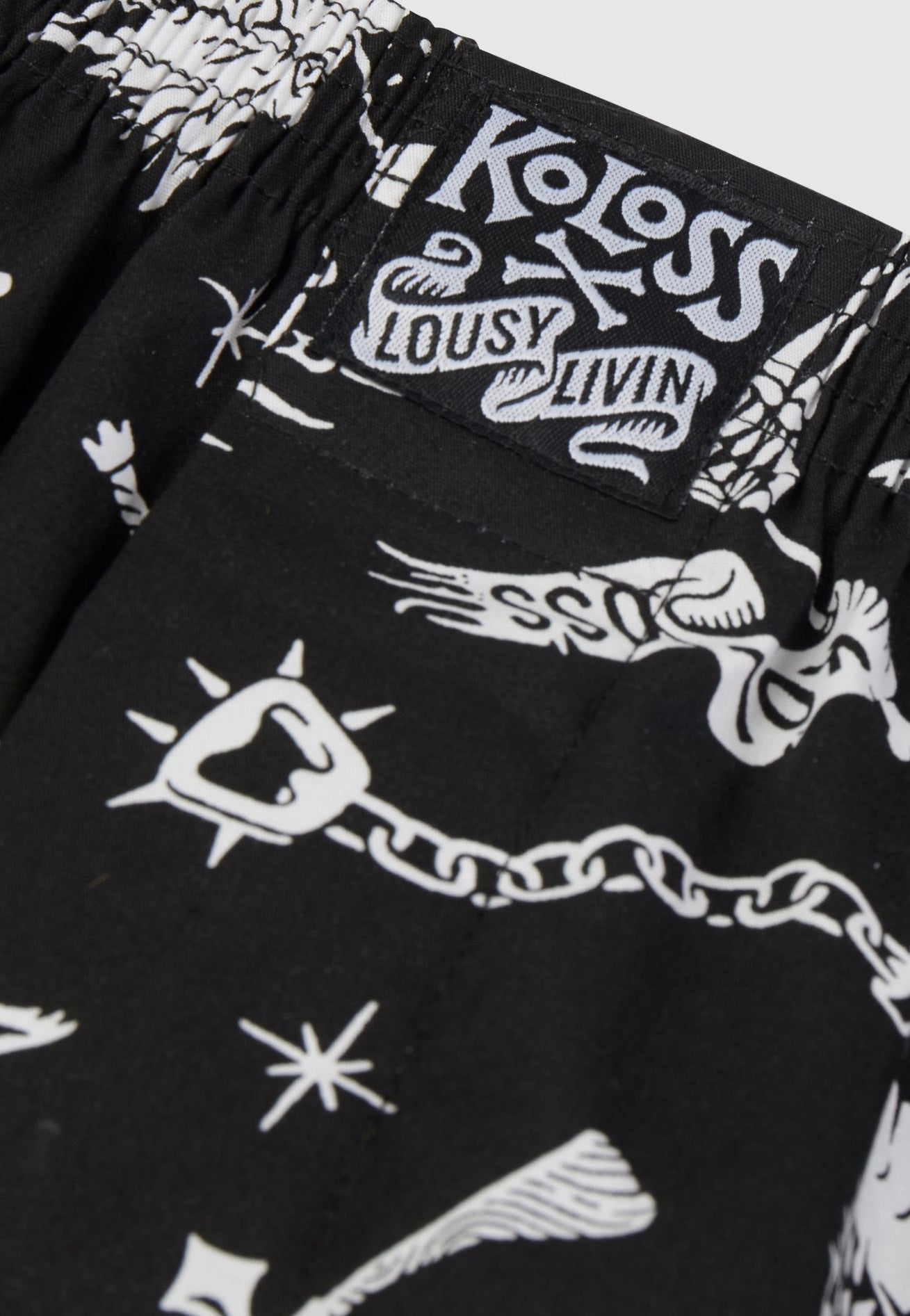 Lousy Livin - Koloss Black - Boxershorts | Men-Image