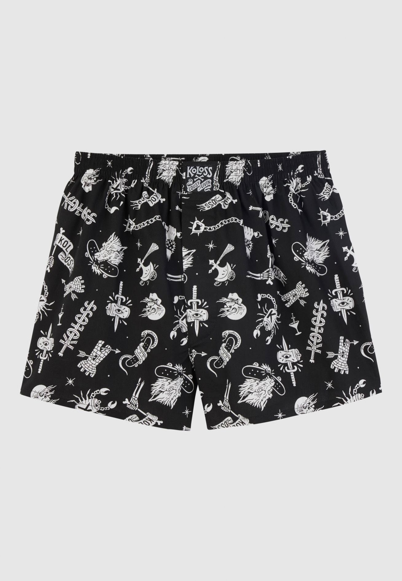 Lousy Livin - Koloss Black - Boxershorts | Men-Image