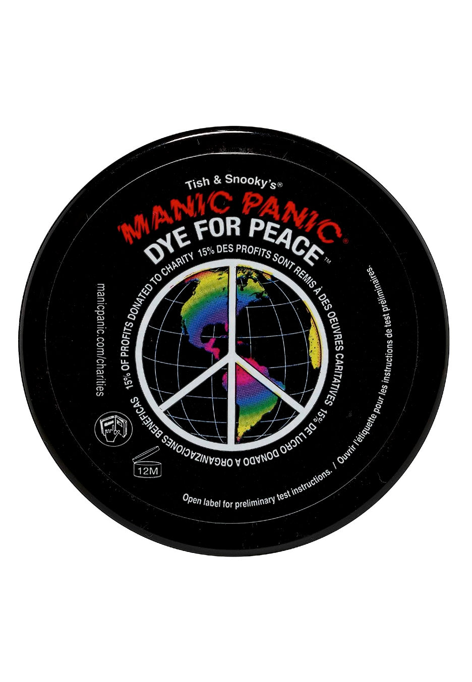 Manic Panic - High Voltage Pretty Flamingo - Hair Dye | Neutral-Image