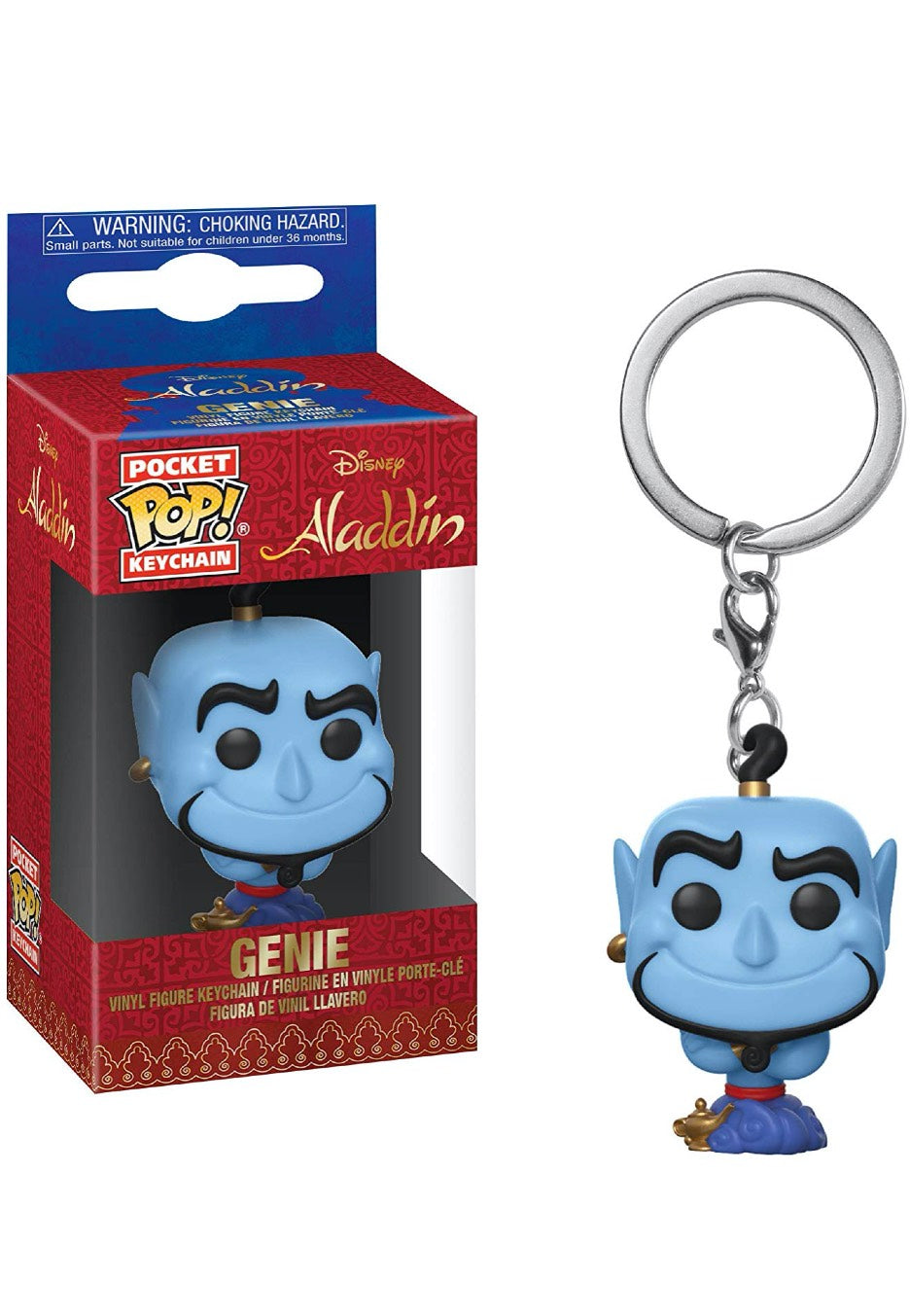 Aladdin - Genie POP! - Keychain | Neutral-Image