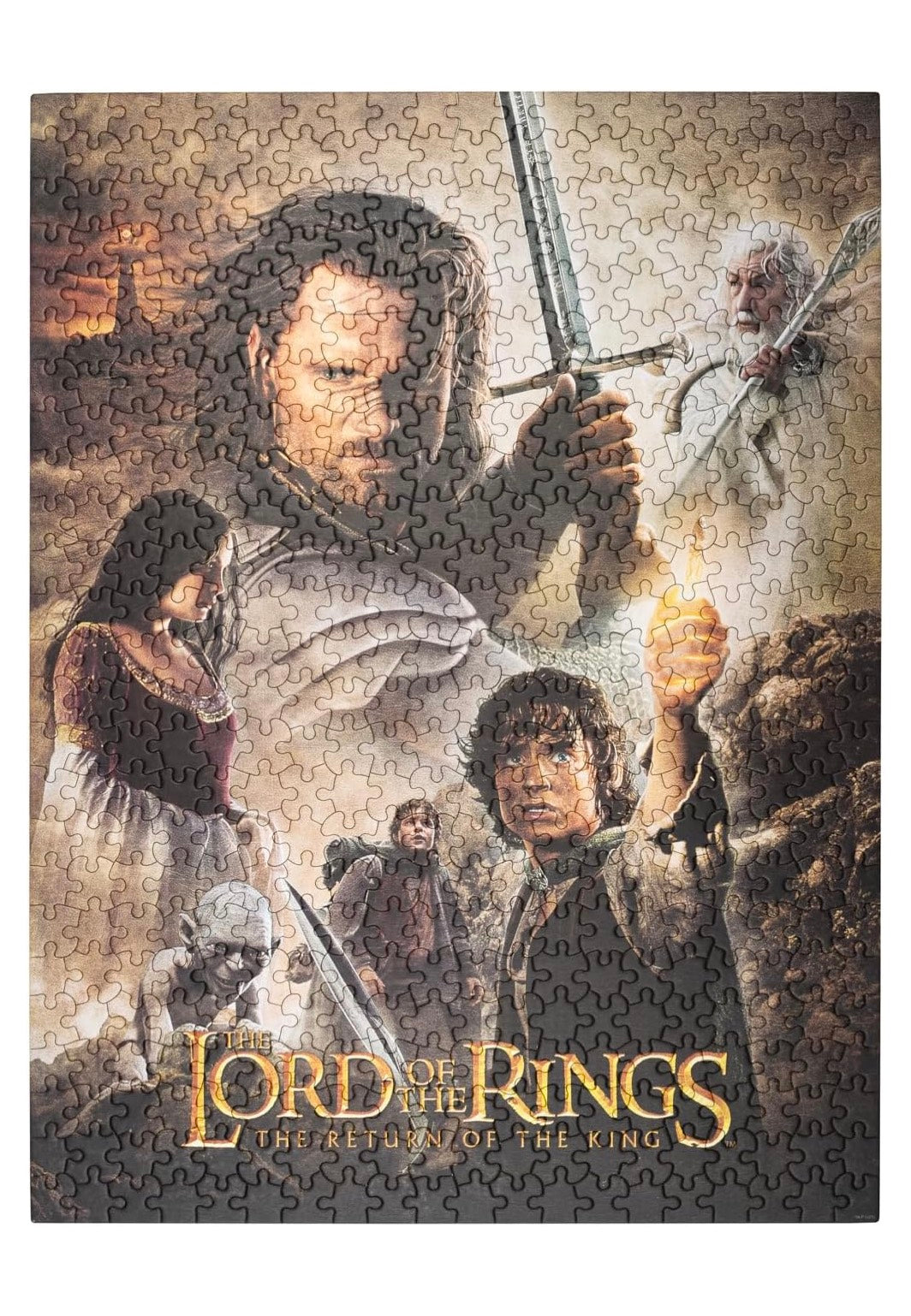 The Lord Of The Rings - The Return Of The King 500 Pieces - Jigsaw Puzzle | Neutral-Image