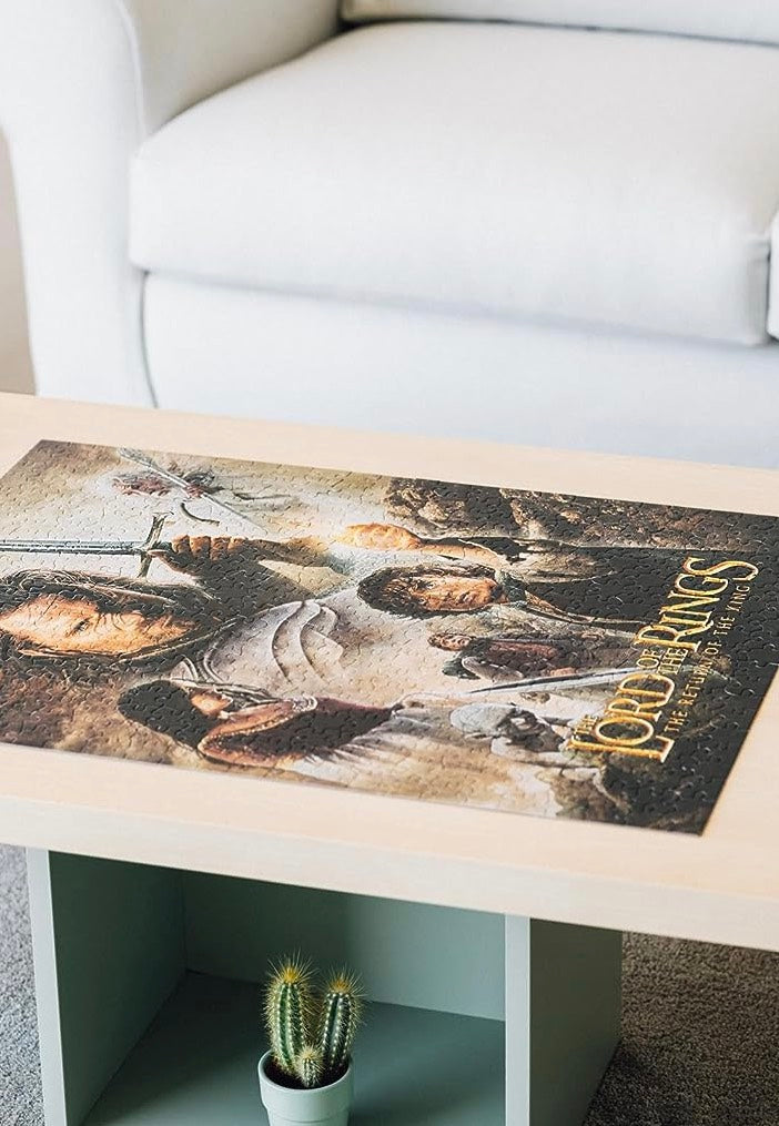 The Lord Of The Rings - The Return Of The King 500 Pieces - Jigsaw Puzzle | Neutral-Image