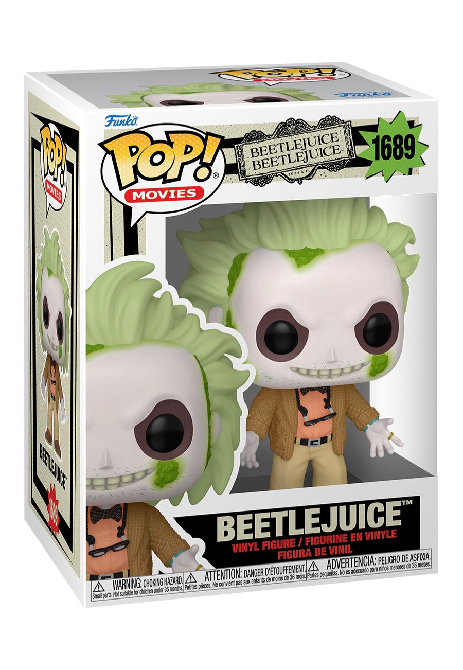 Beetlejuice - Beetlejuice 2 w/ Chase POP! Vinyl - Funko Pop | Neutral-Image