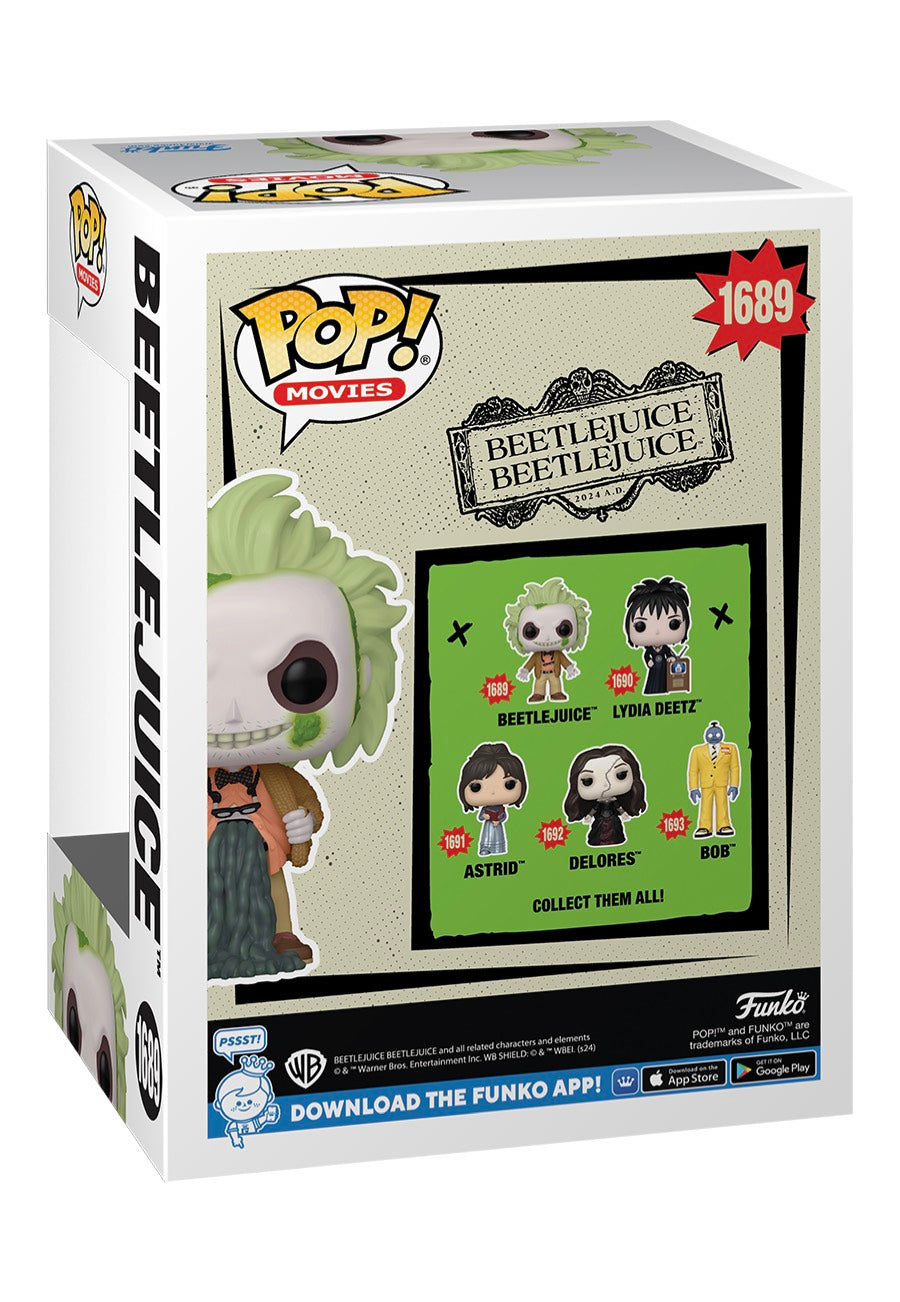 Beetlejuice - Beetlejuice 2 w/ Chase POP! Vinyl - Funko Pop | Neutral-Image