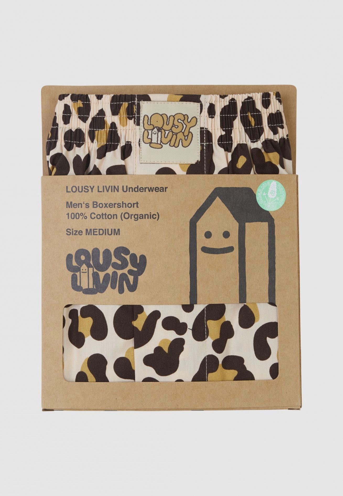 Lousy Livin - Leroy Beige - Boxershorts | Men-Image