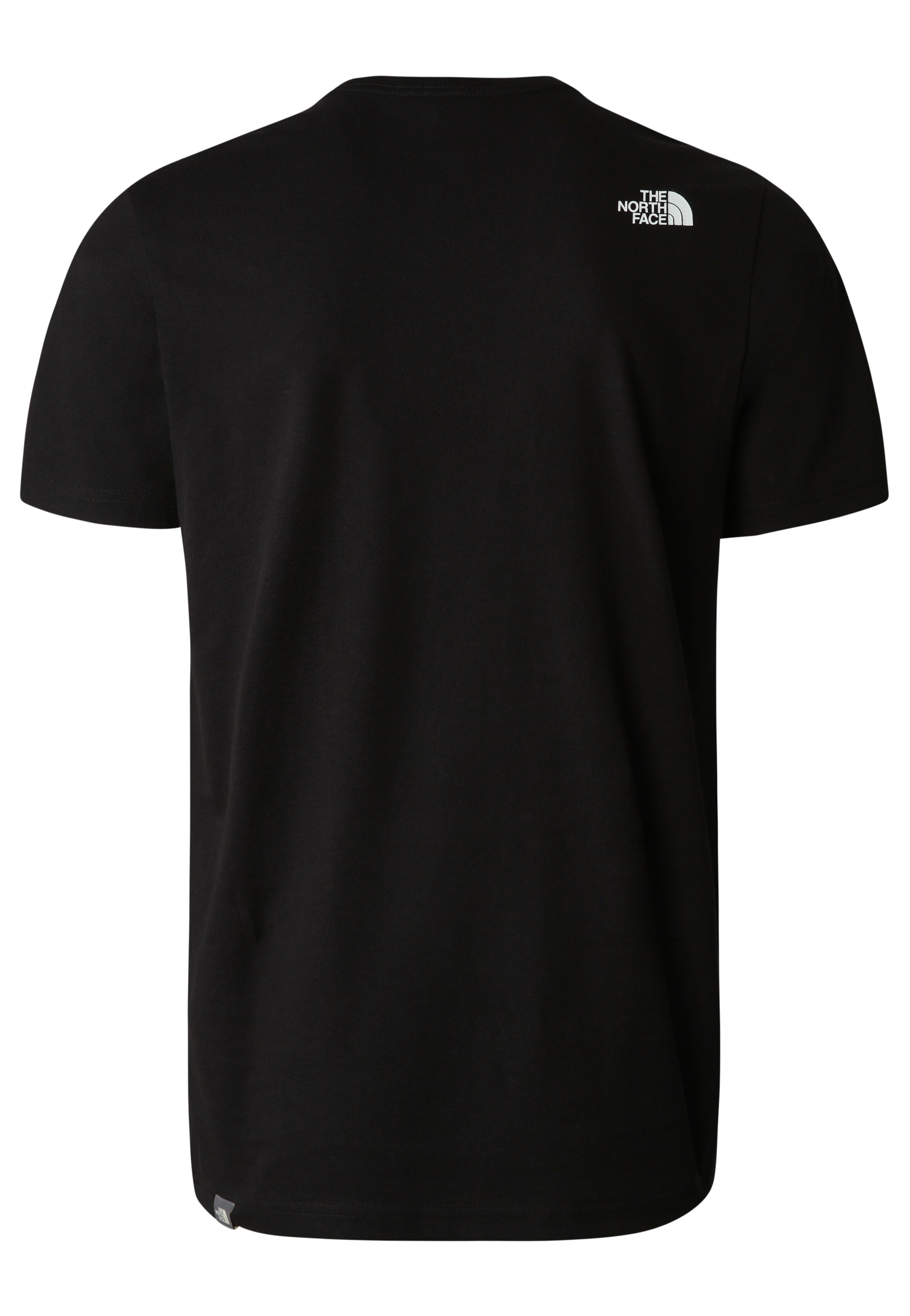 The North Face - Woodcut Dome Tnf Black - T-Shirt | Men-Image