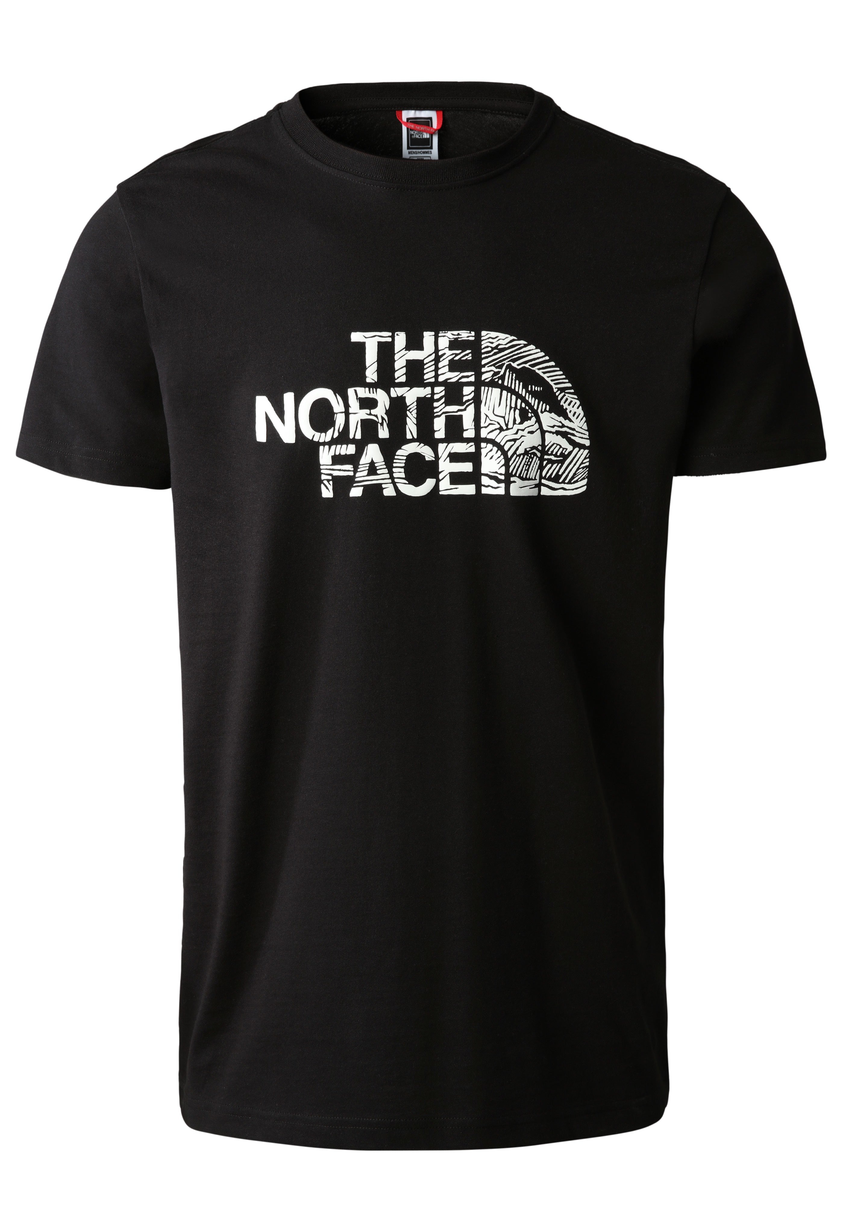 The North Face - Woodcut Dome Tnf Black - T-Shirt | Men-Image