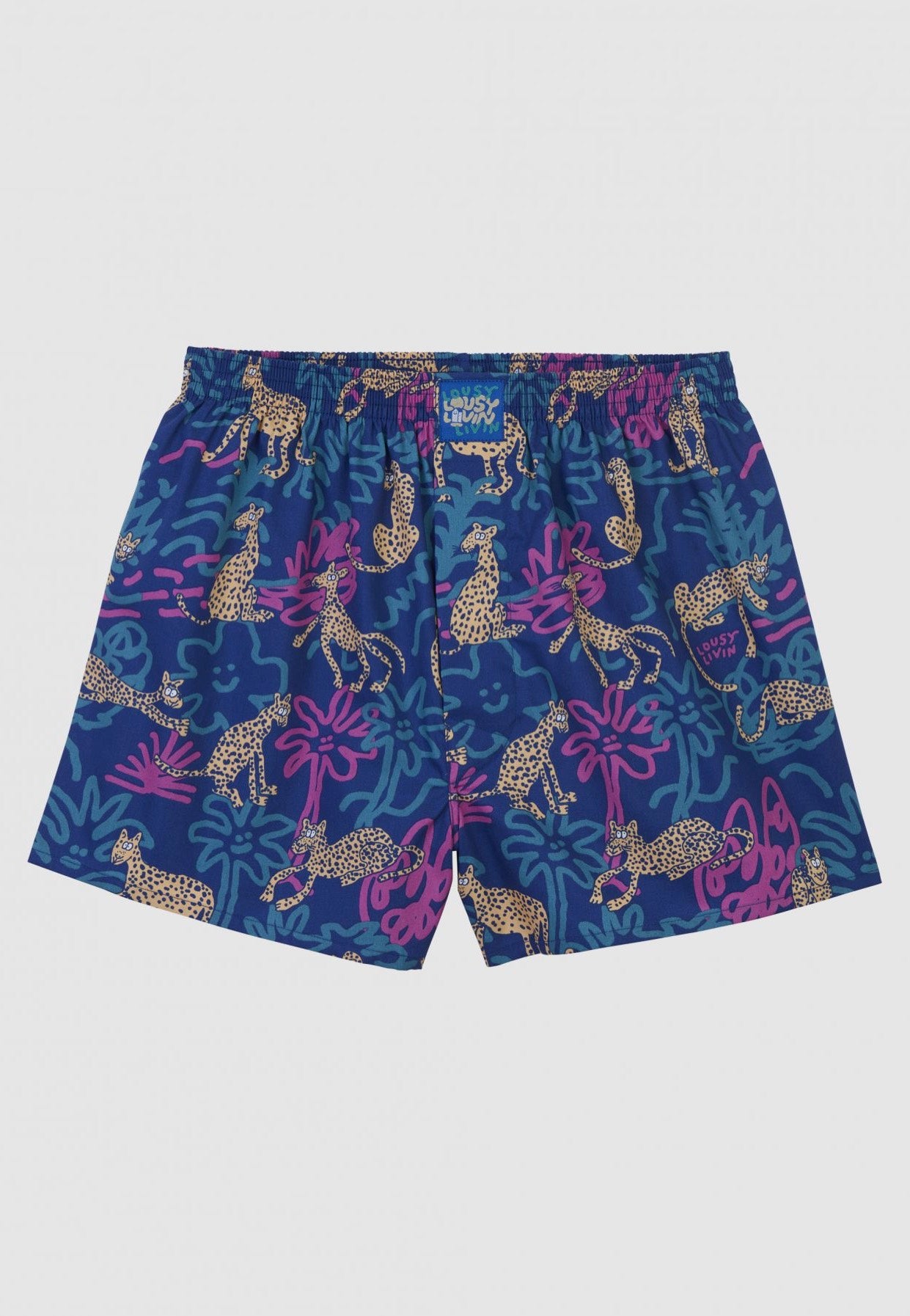 Lousy Livin - Into The Wild Blue - Boxershorts | Men-Image