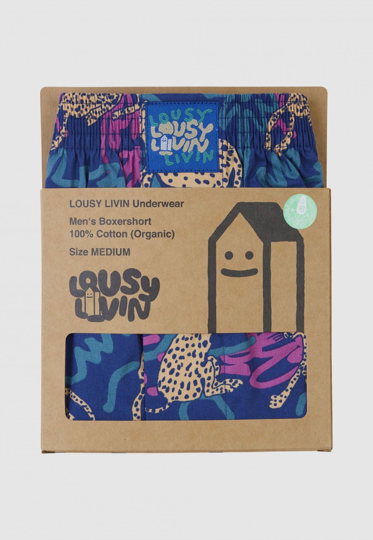 Lousy Livin - Into The Wild Blue - Boxershorts | Men-Image