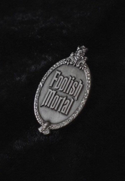 Lively Ghosts - Haunted Mansion Foolish Mortal - Pin | Neutral-Image