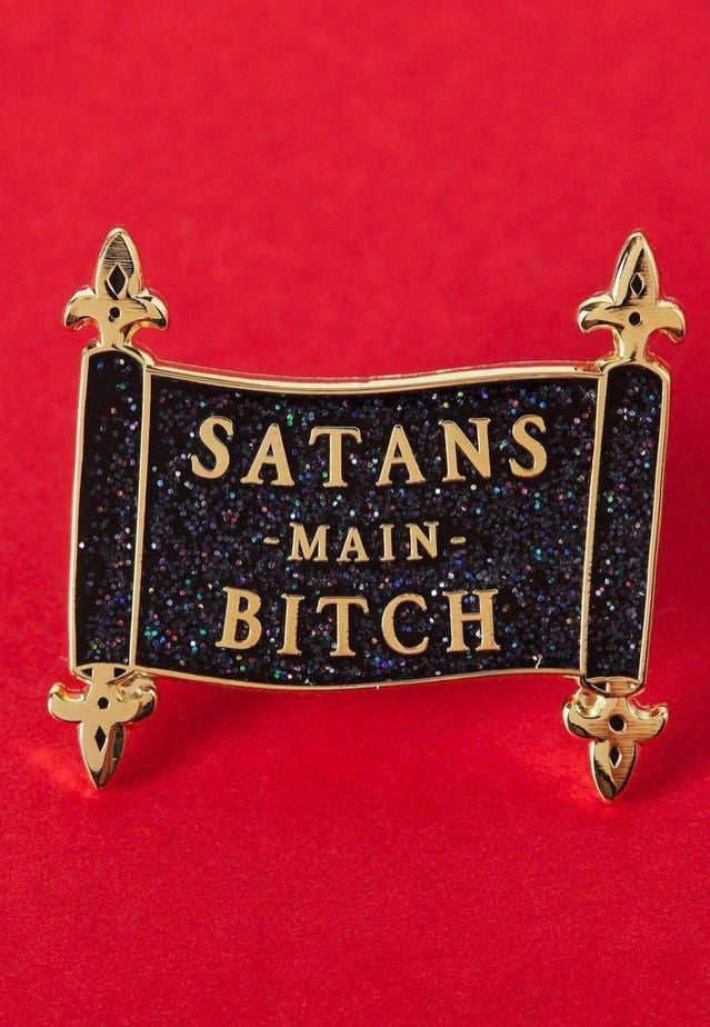 Punky Pins - Satan's Main Bitch - Pin | Neutral-Image