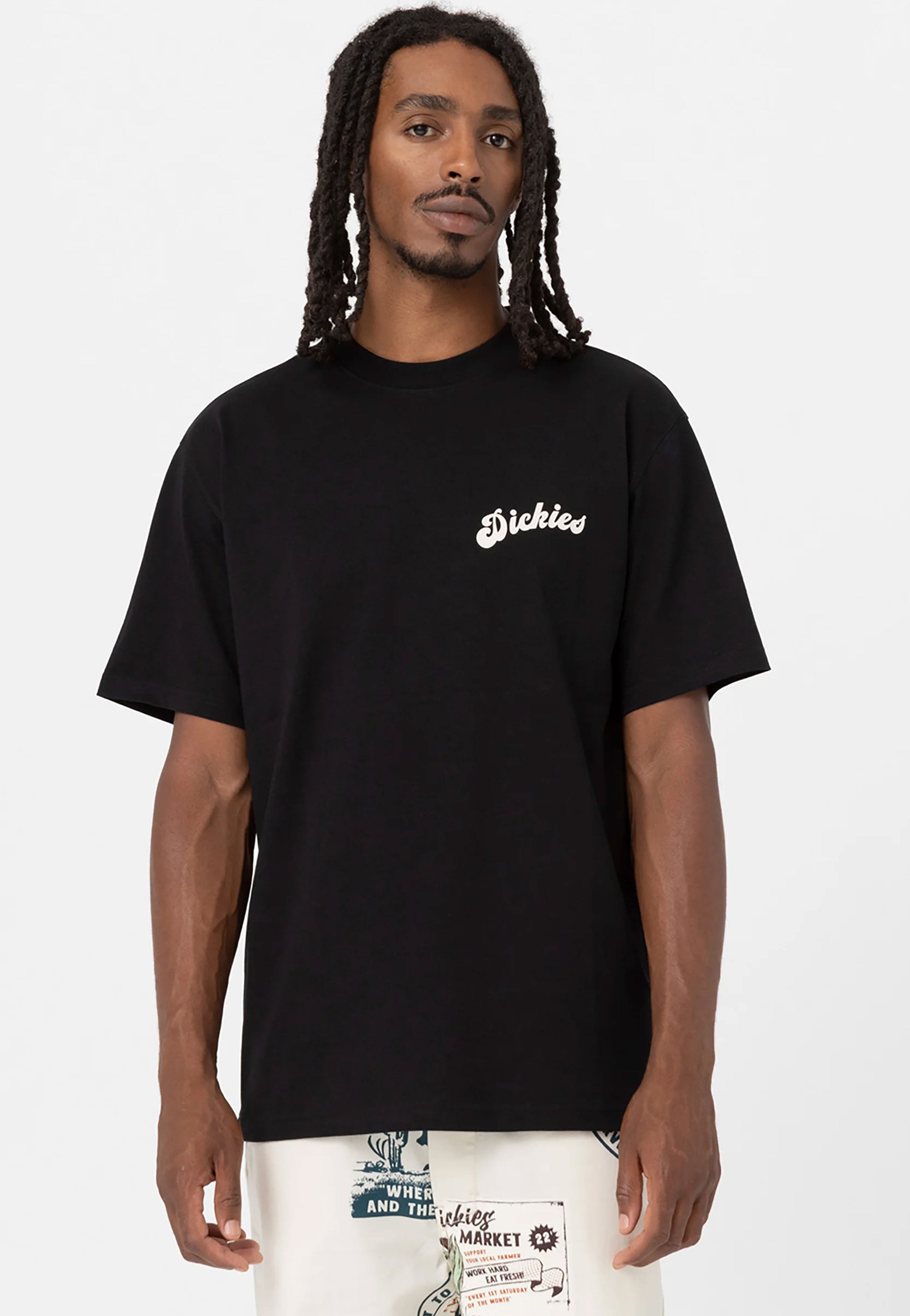 Dickies - Grainfield Black - T-Shirt | Men-Image