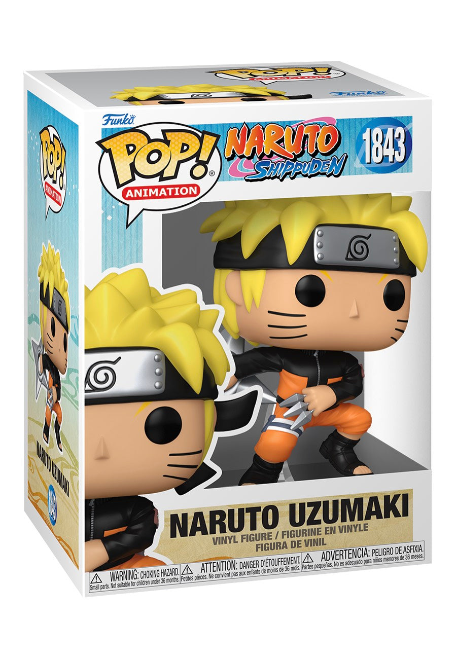 Naruto - Naruto (Shuriken) w/ Chase (Metallic) POP! Vinyl - Funko Pop | Neutral-Image