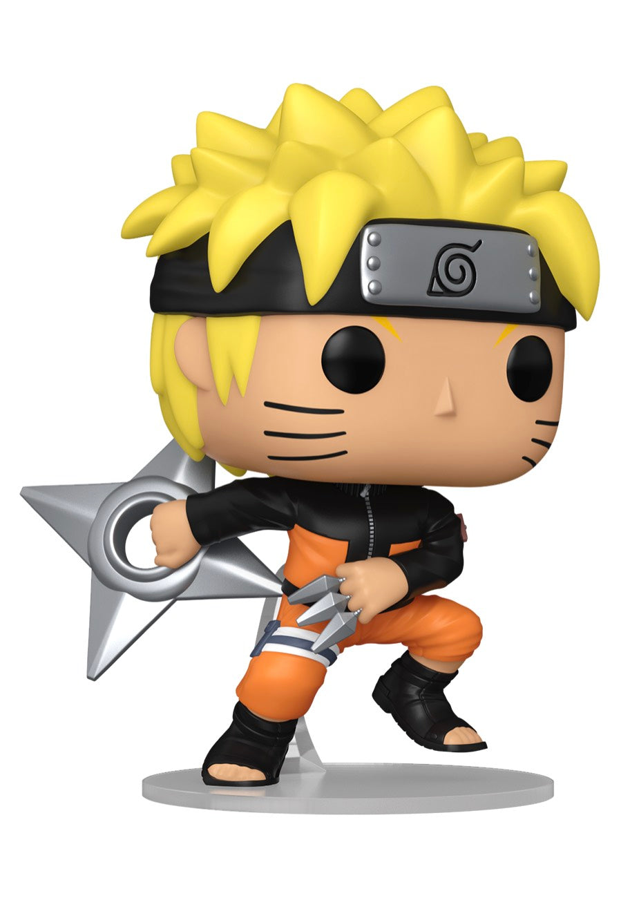 Naruto - Naruto (Shuriken) w/ Chase (Metallic) POP! Vinyl - Funko Pop | Neutral-Image