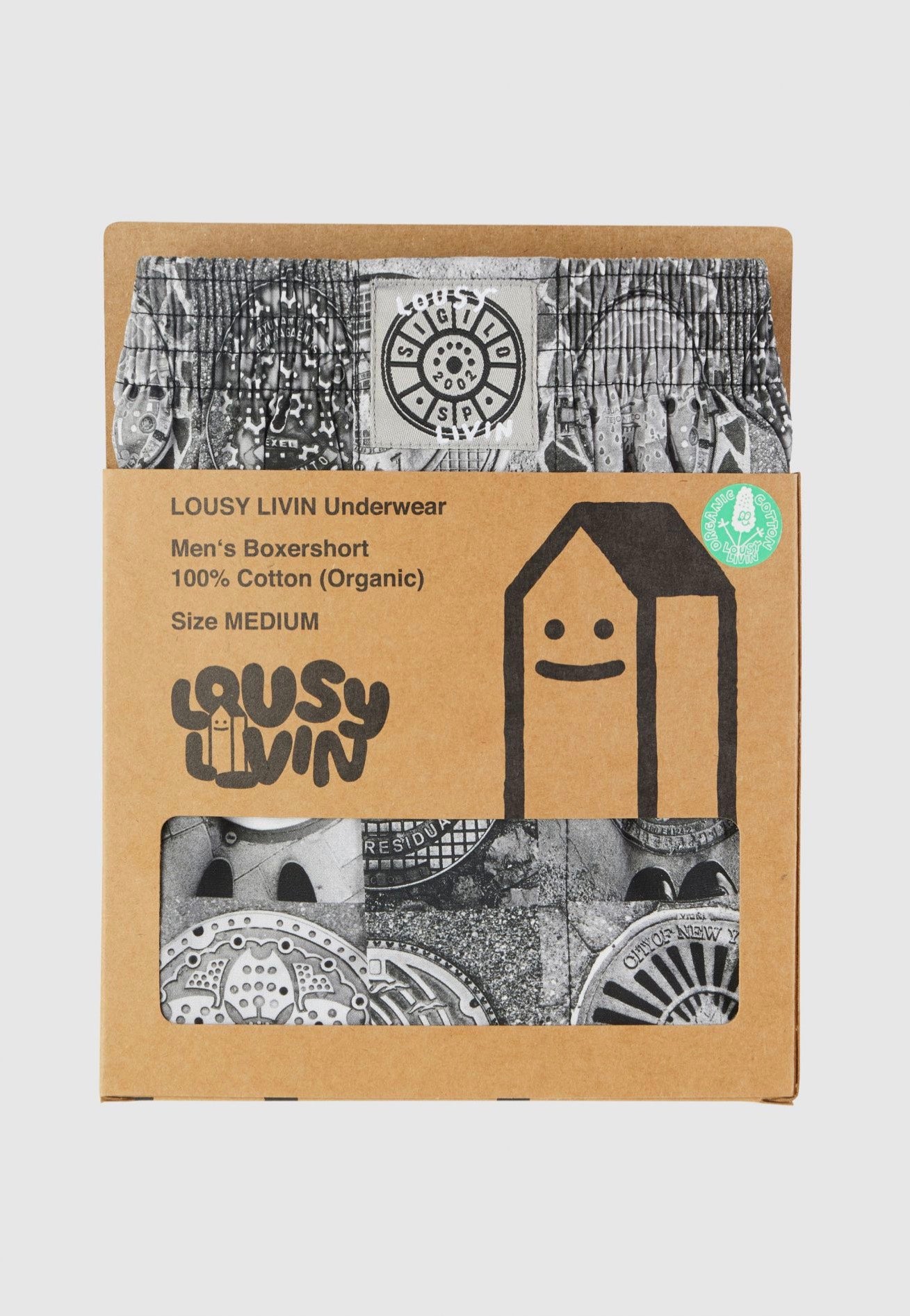 Lousy Livin - Sigilo White - Boxershorts | Men-Image