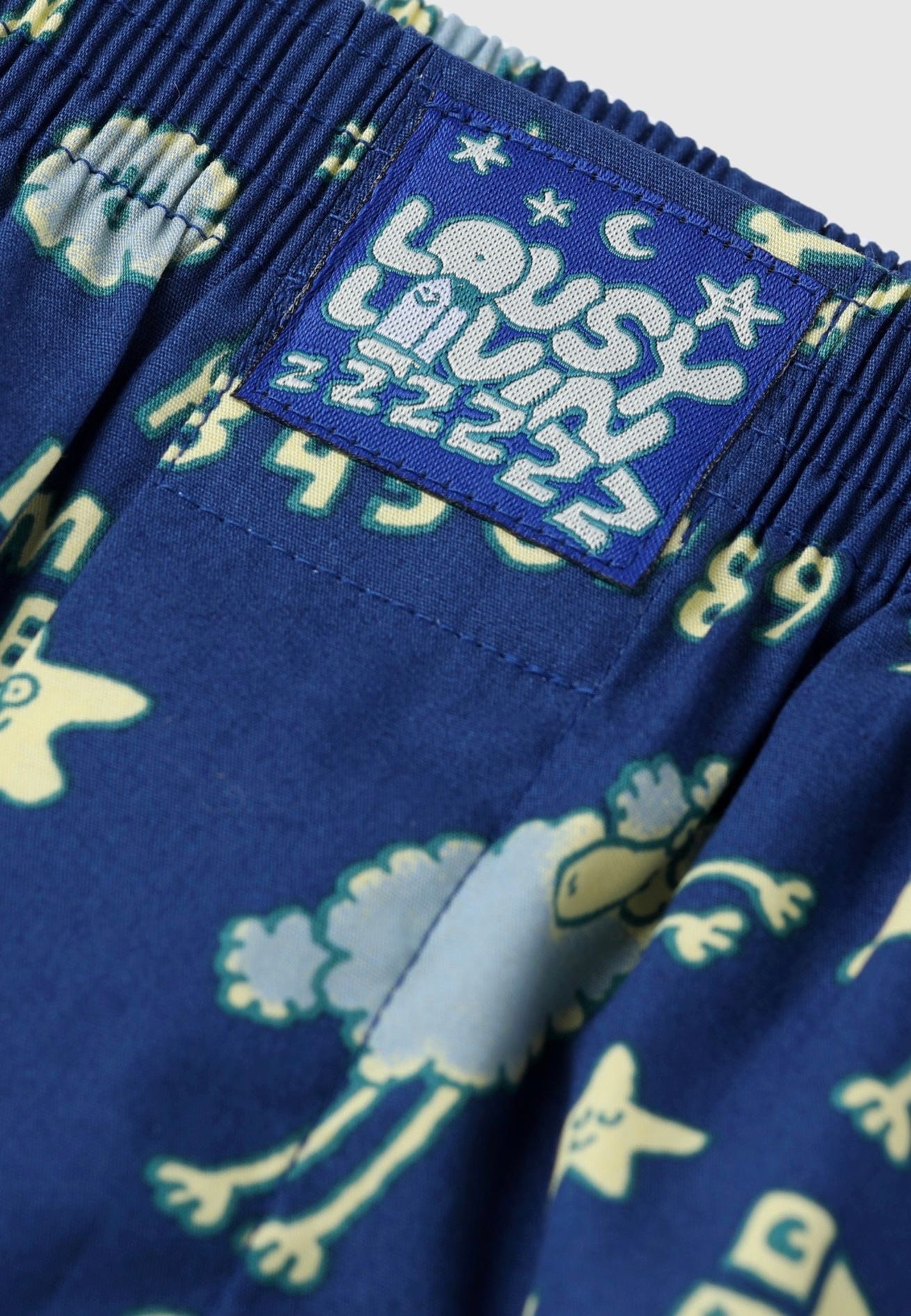 Lousy Livin - Sheep True Blue - Boxershorts | Men-Image