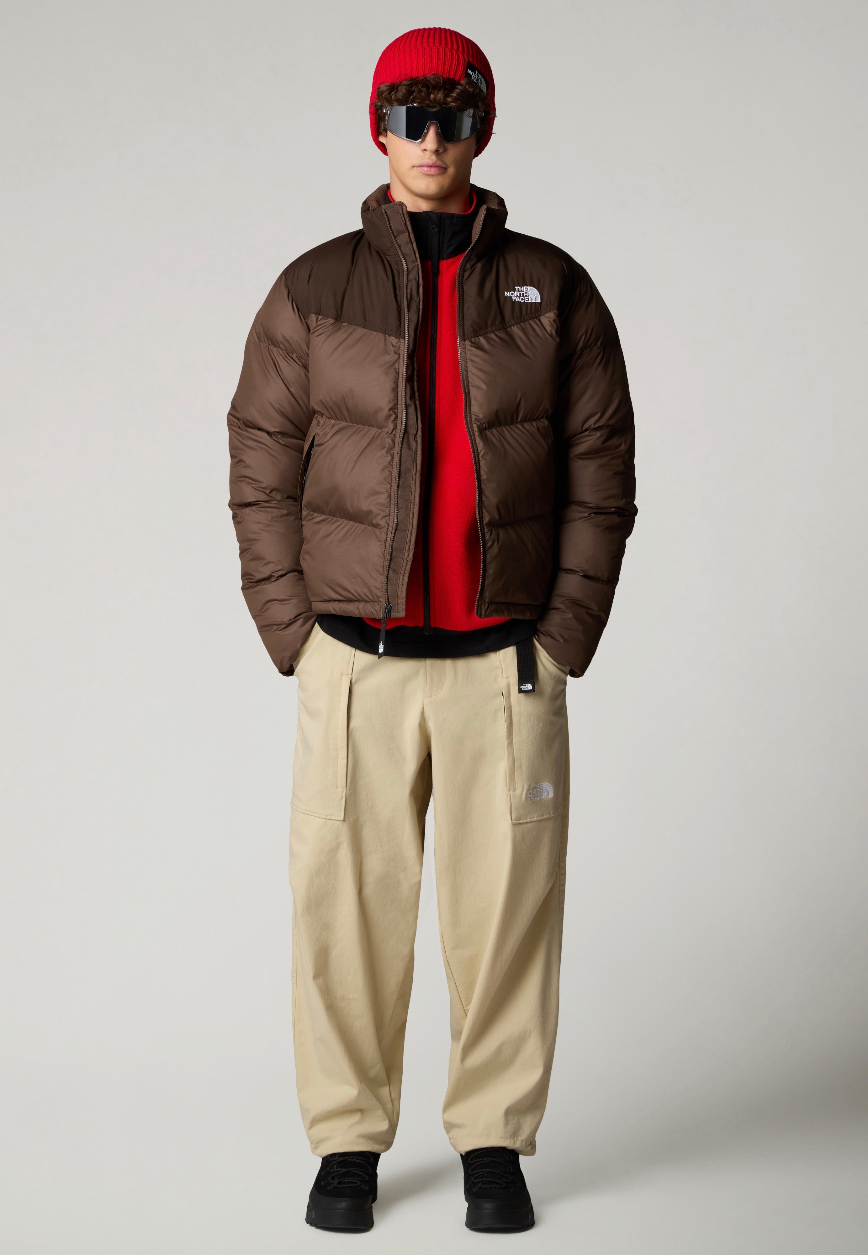 The North Face - Saikuru Smokey Brown/Demitasse - Jacket | Men-Image