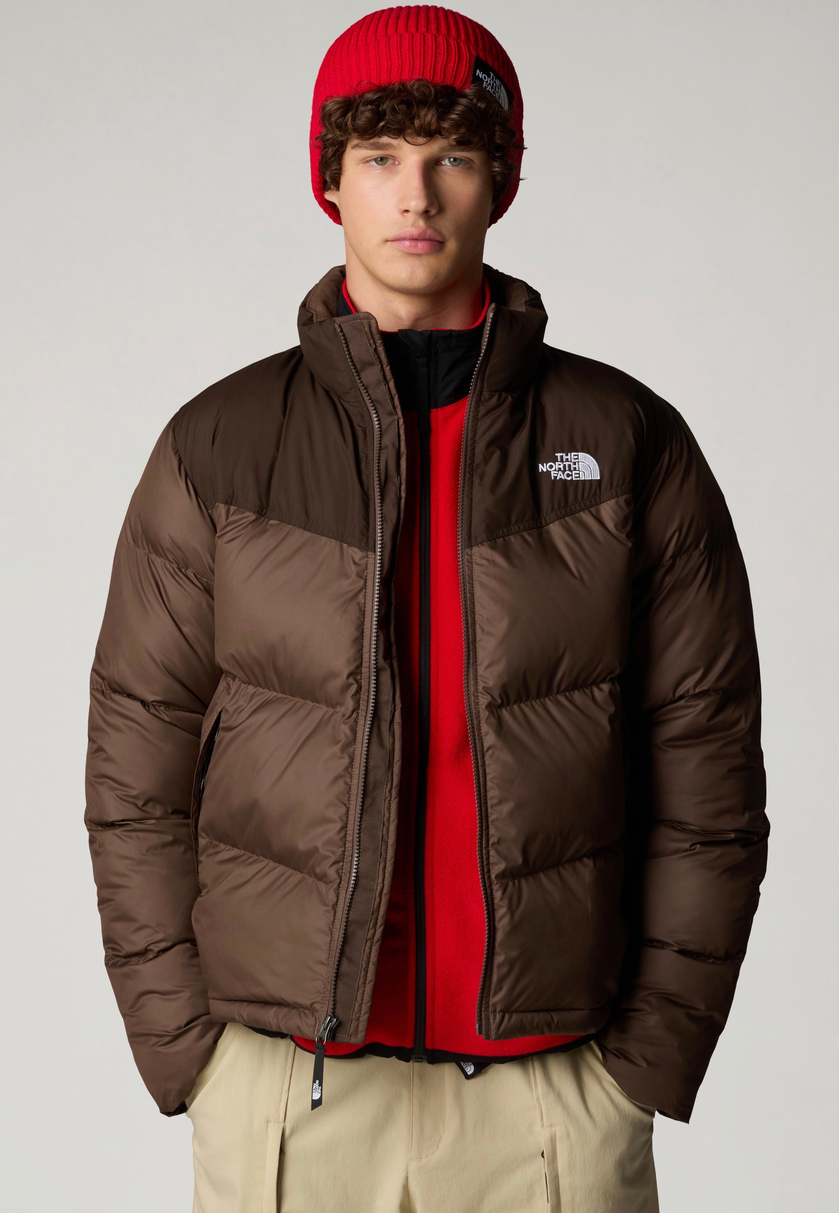 The North Face - Saikuru Smokey Brown/Demitasse - Jacket | Men-Image