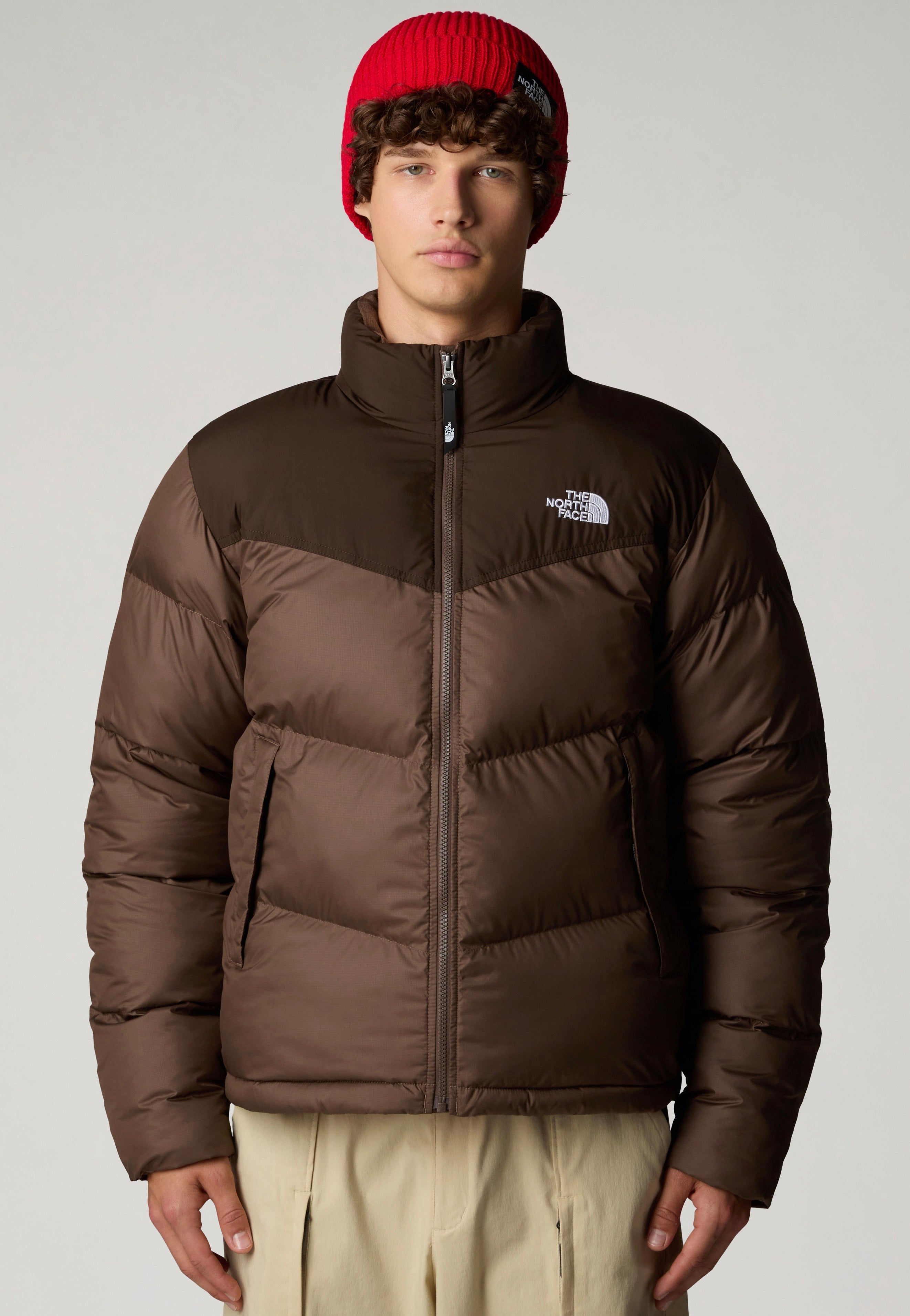 The North Face - Saikuru Smokey Brown/Demitasse - Jacket | Men-Image