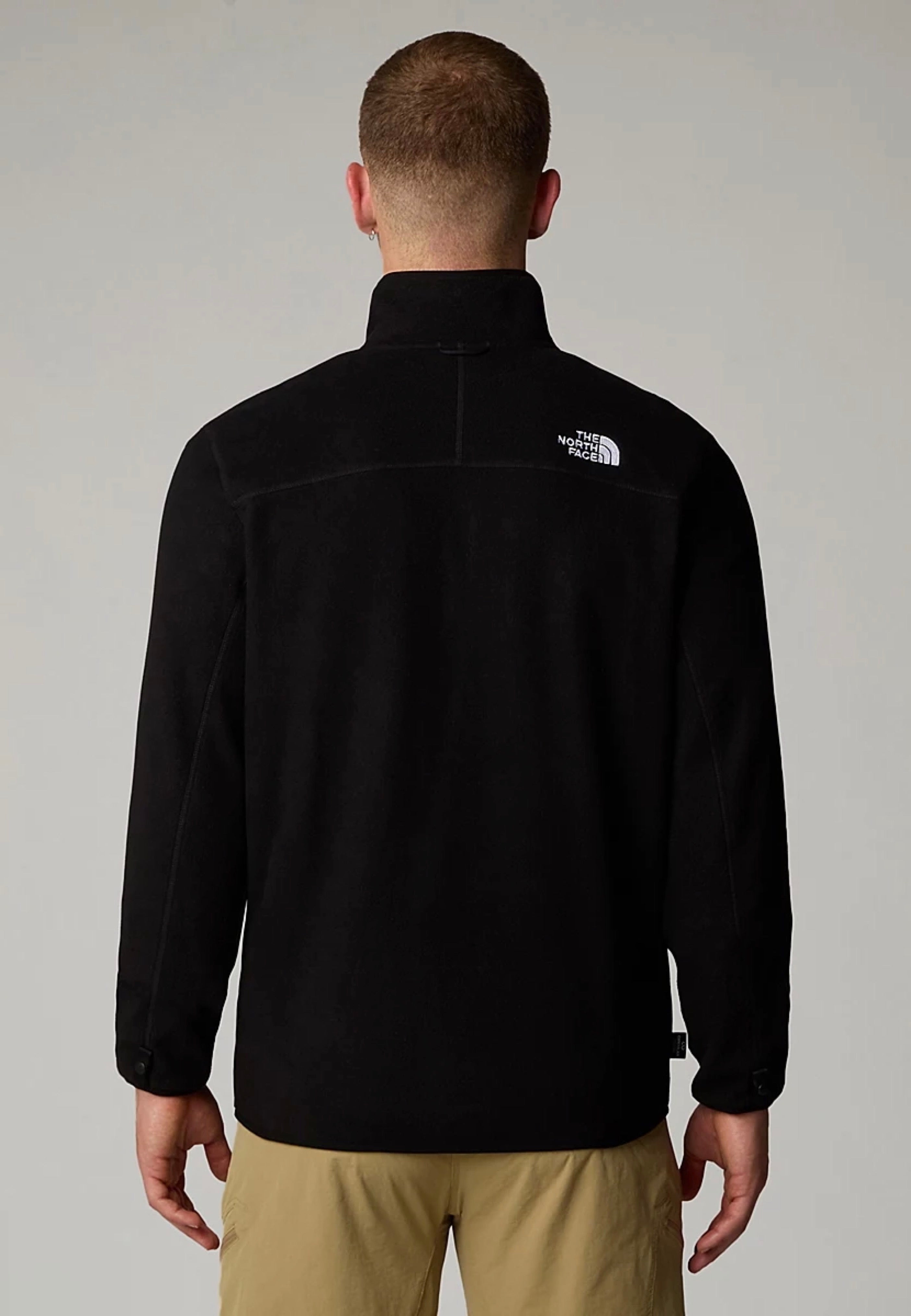 The North Face - 100 Glacier Full Zip Tnf Black - Jacket | Men-Image