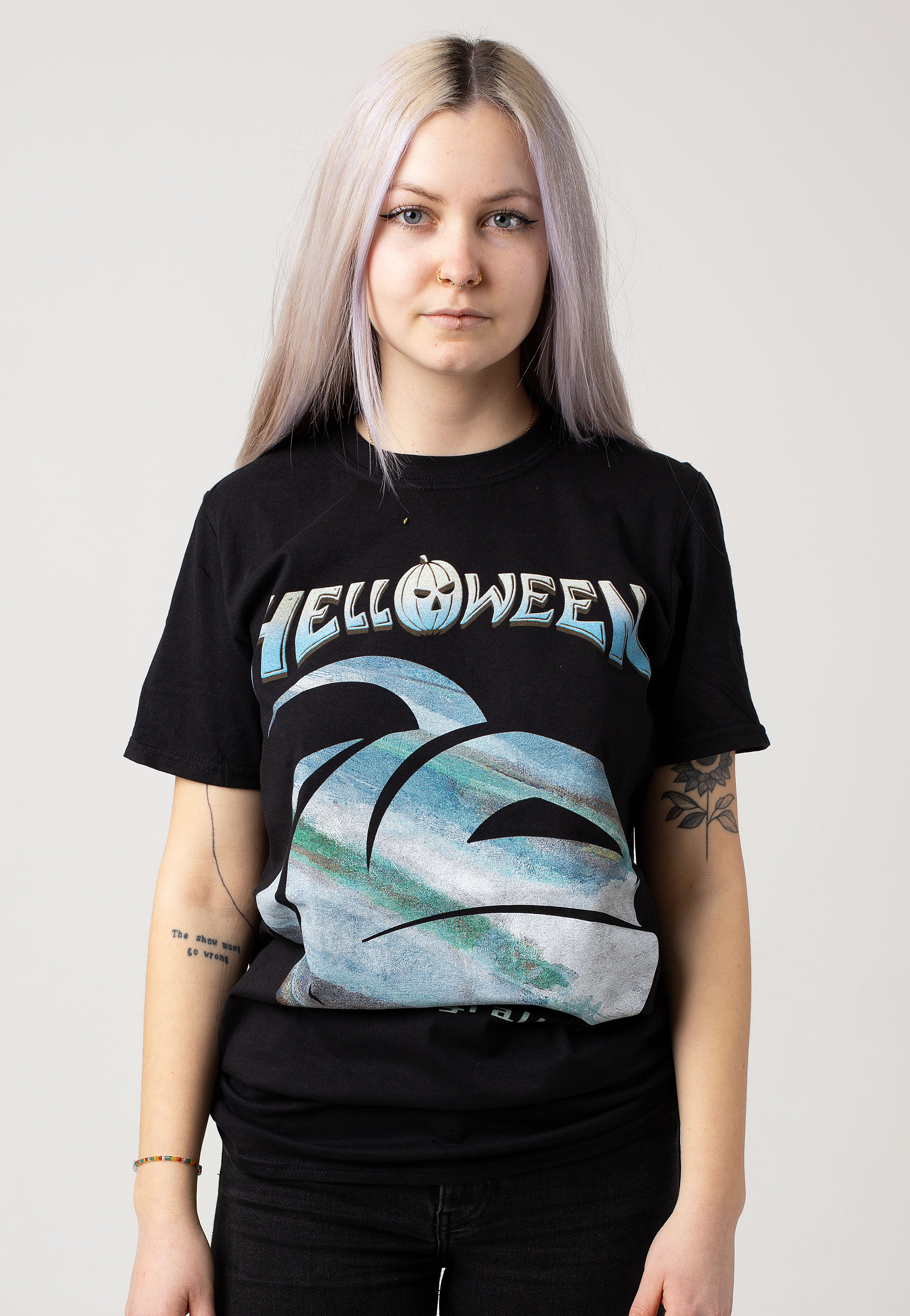 Helloween - Skyfall Pumpkin - T-Shirt | Women-Image