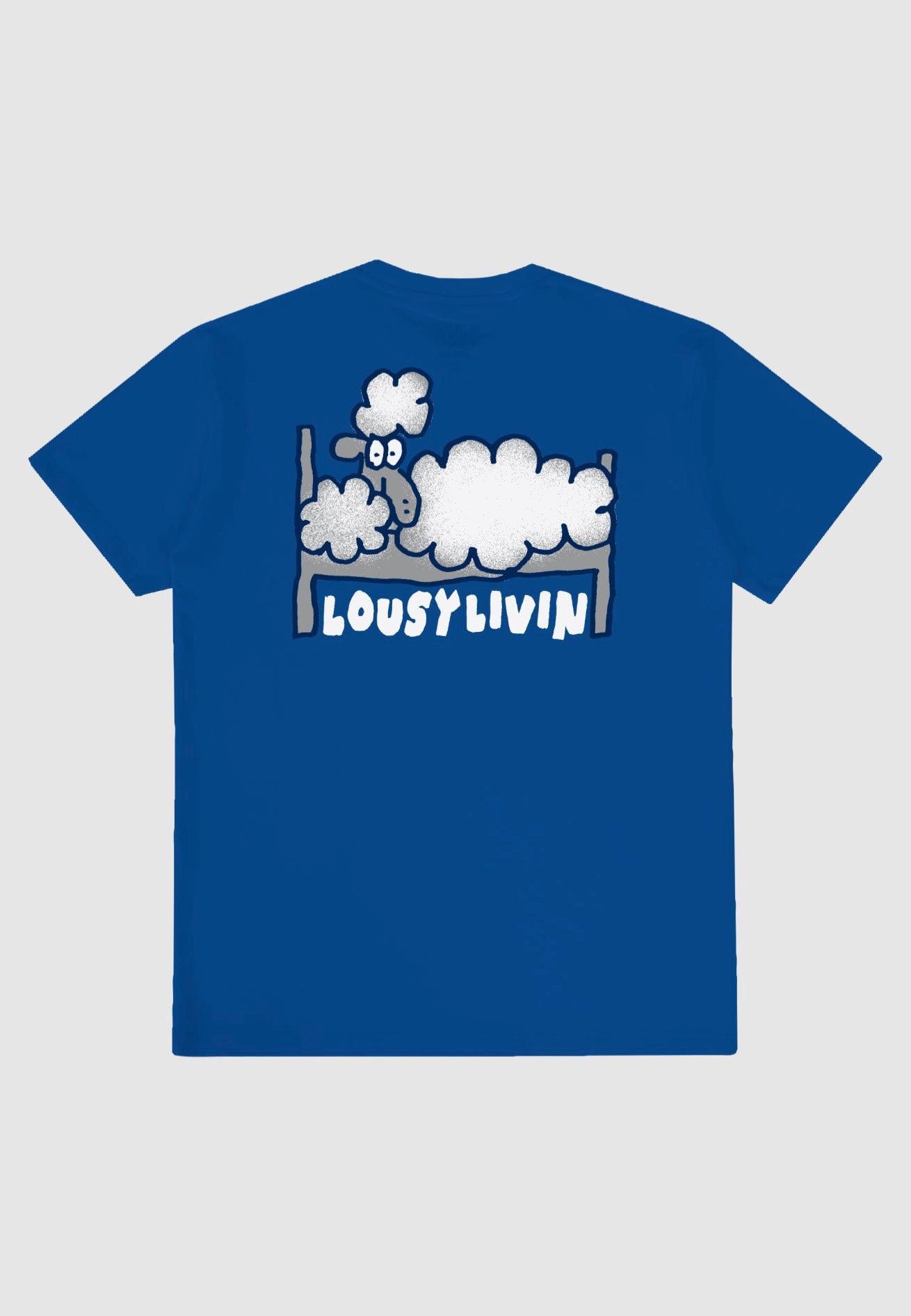 Lousy Livin - I´m Tired Palazzo Blue - T-Shirt | Men-Image