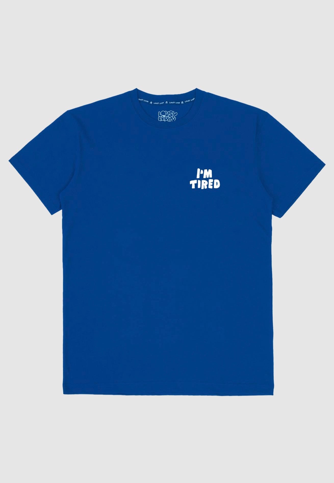 Lousy Livin - I´m Tired Palazzo Blue - T-Shirt | Men-Image