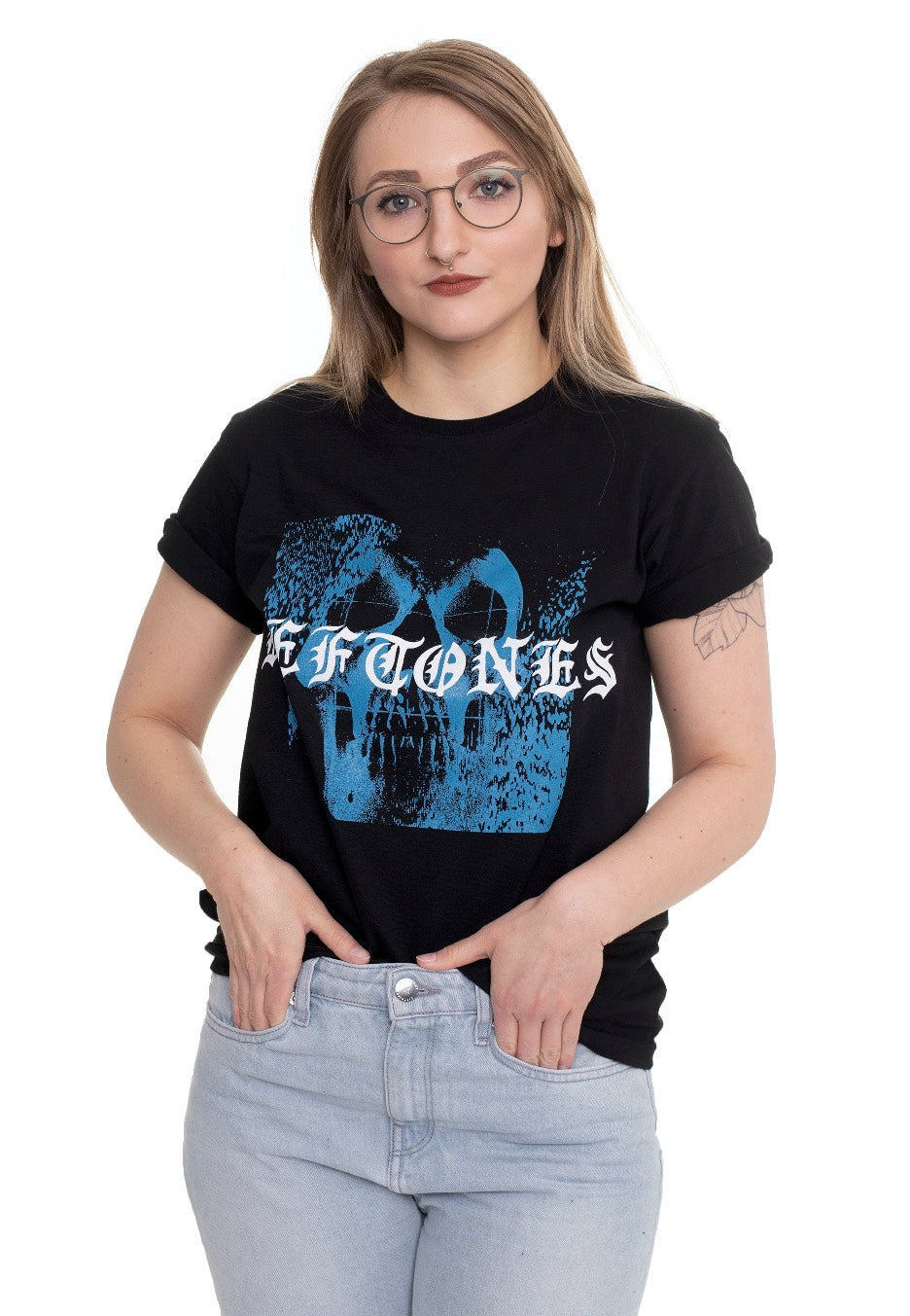 Deftones - Static Skull - T-Shirt | Women-Image