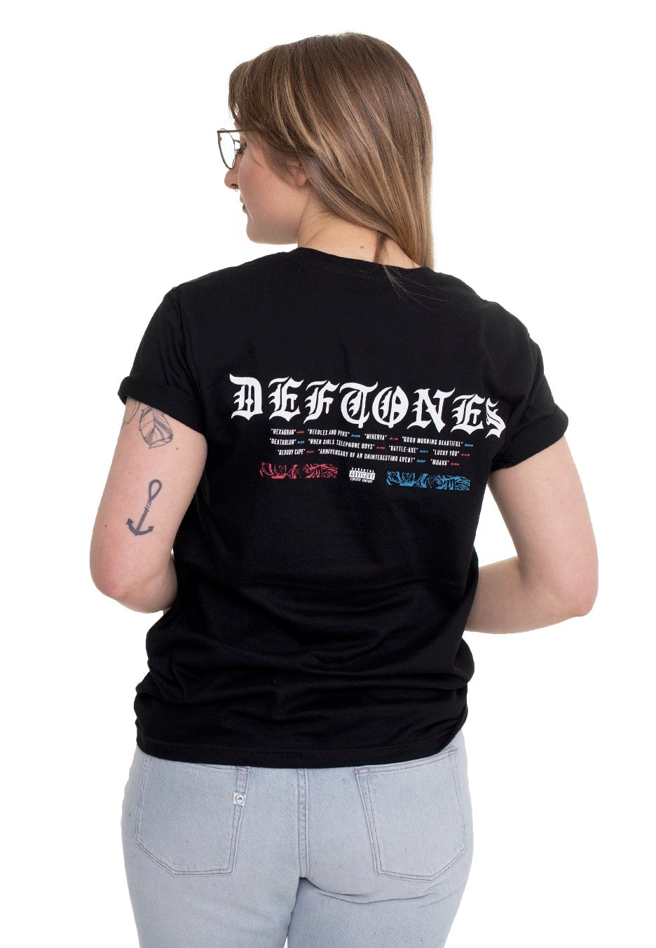 Deftones - Static Skull - T-Shirt | Women-Image