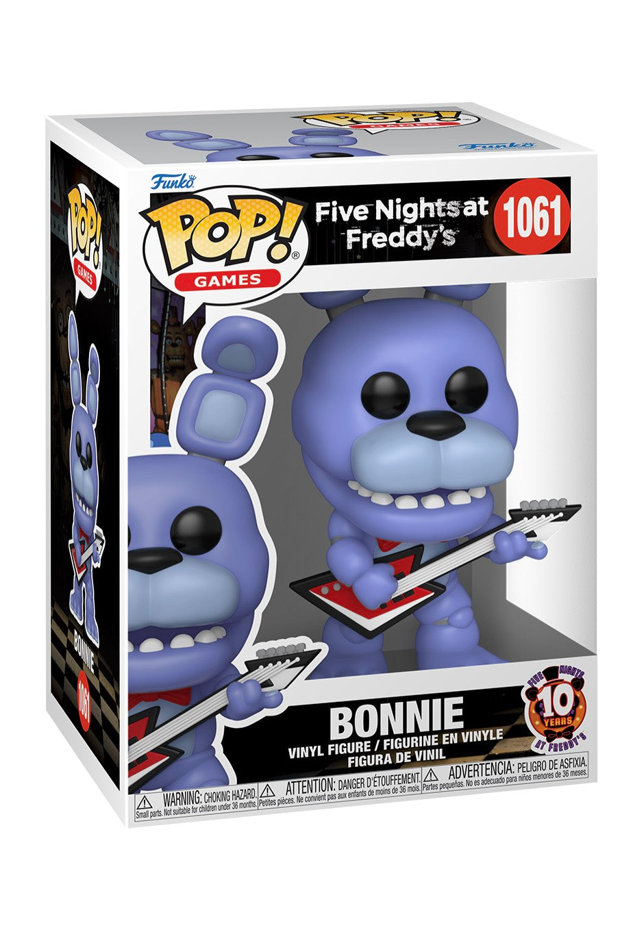 Five Nights At Freddy's - Bonnie POP! Vinyl - Funko Pop | Neutral-Image