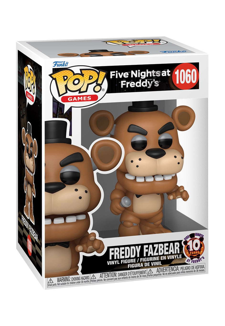 Five Nights At Freddy's - Freddy POP! Vinyl - Funko Pop | Neutral-Image