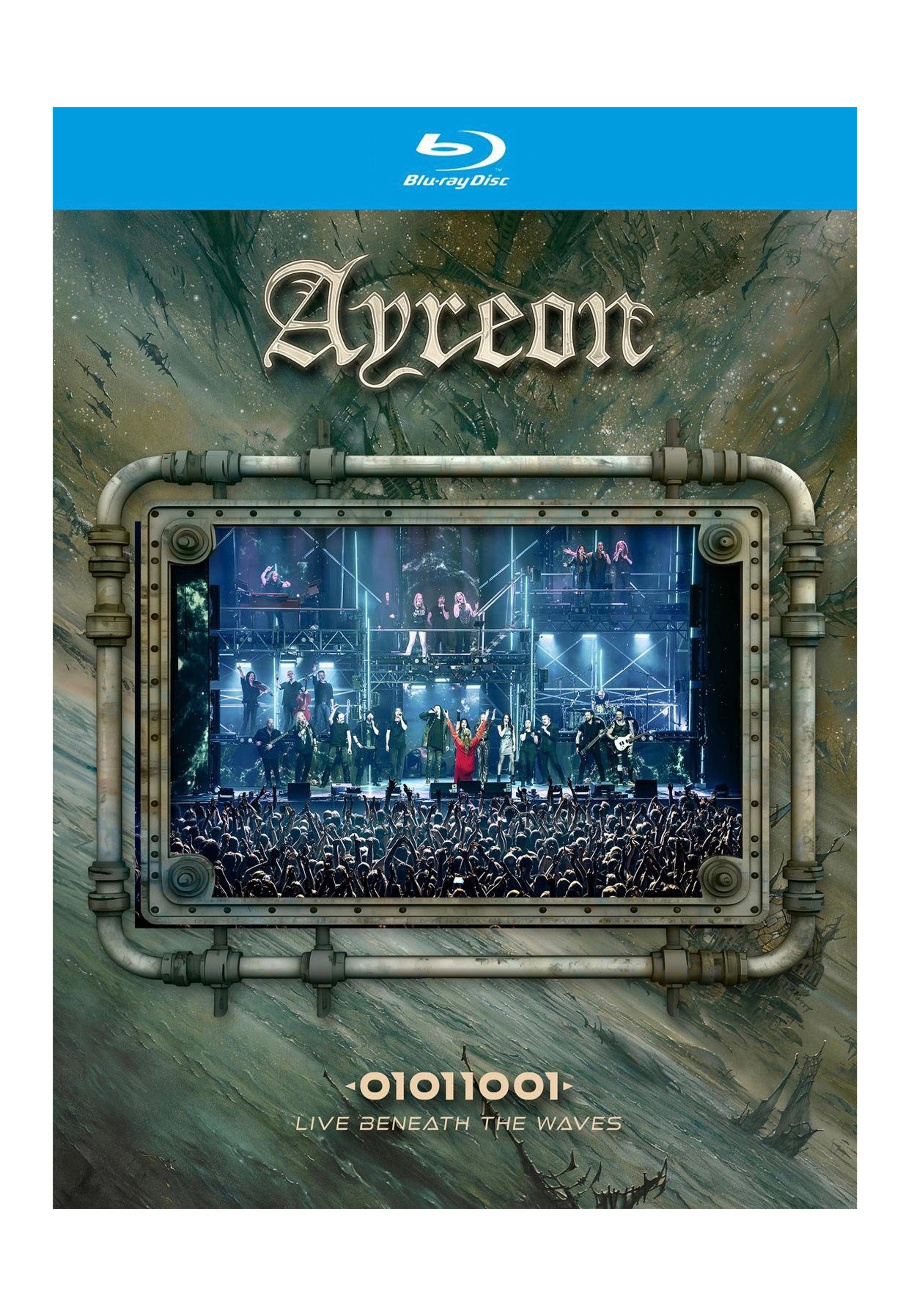 Ayeon - 01011001: Live Beneath The Waves - Blu Ray | Neutral-Image