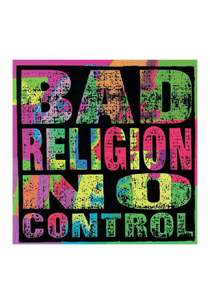 Bad Religion - No Control (Reissue) - CD | Neutral-Image