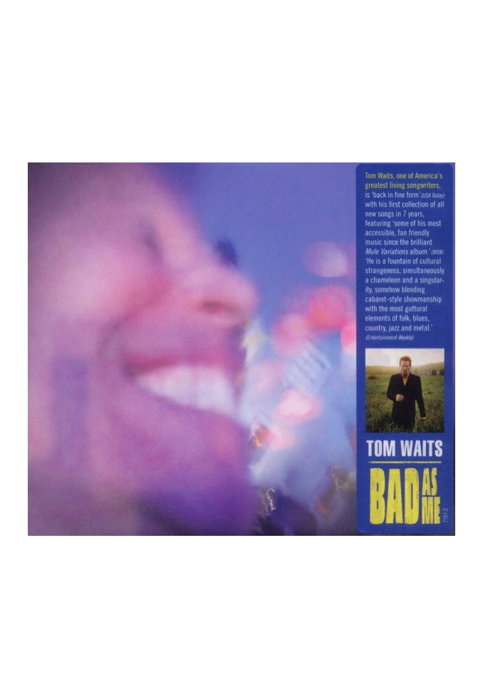 Tom Waits - Bad As Me - CD | Neutral-Image