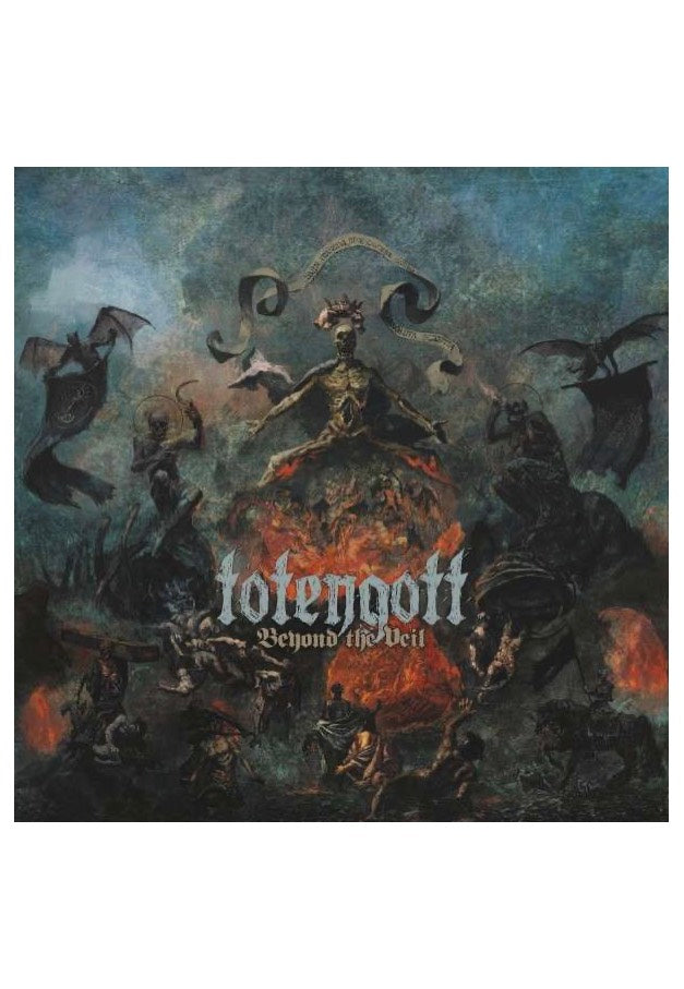 Totengott - Beyond The Veil - CD | Neutral-Image