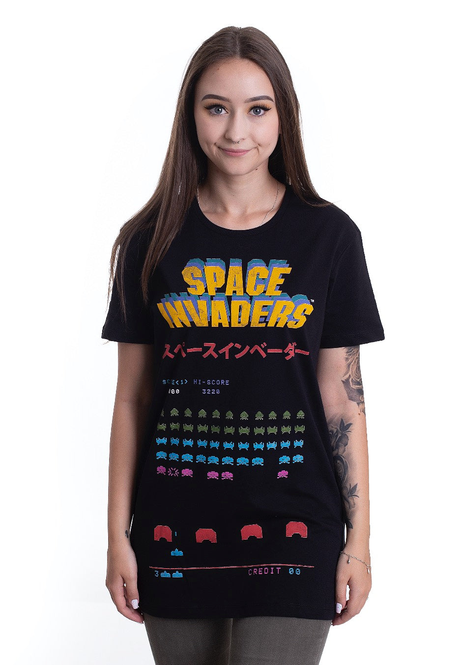 Space Invaders - Level - T-Shirt | Women-Image