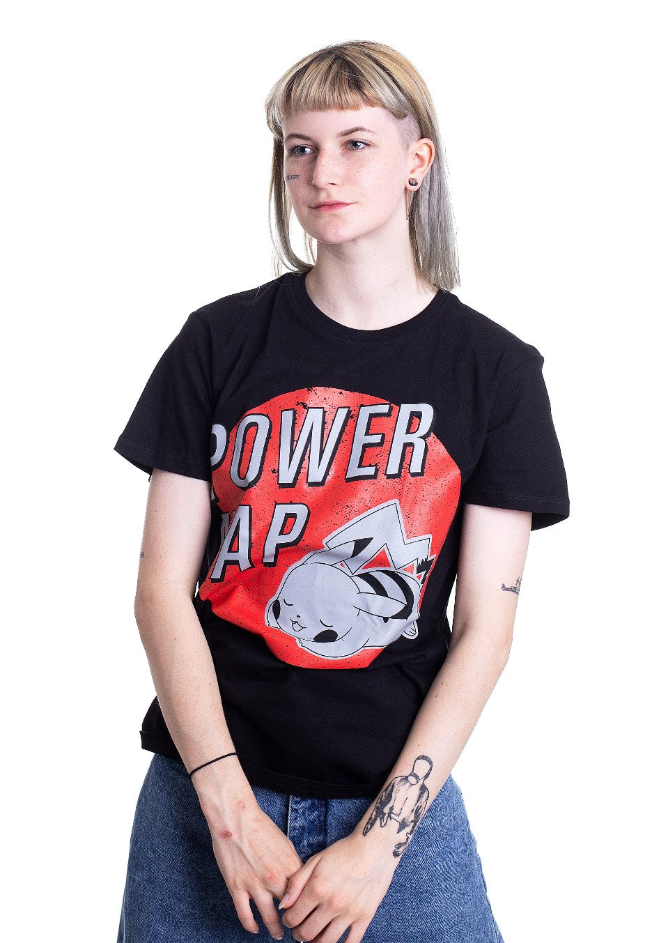 Pokémon - Pikachu Power Nap - T-Shirt | Women-Image