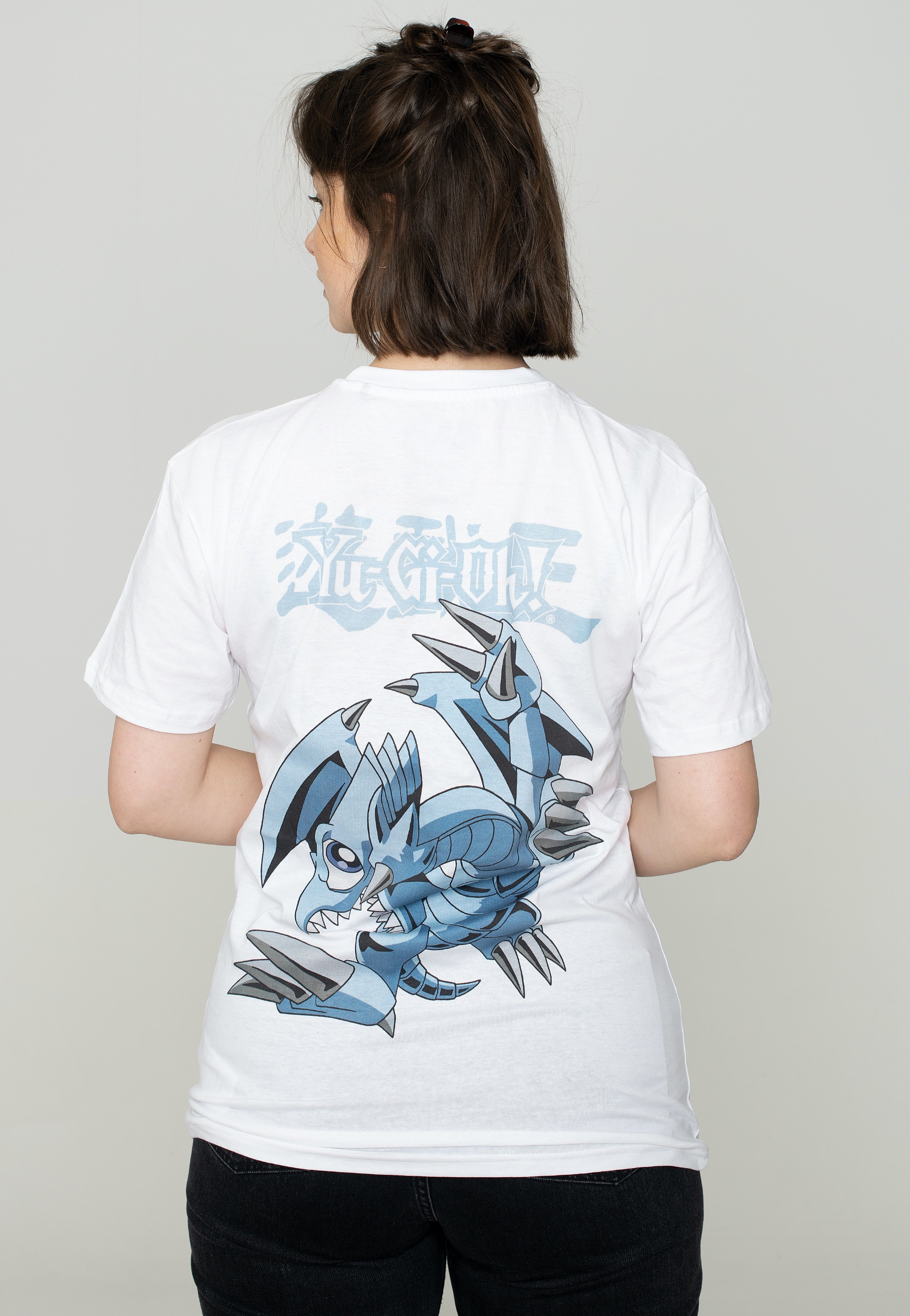 Yu Gi Oh! - Blue-Eyes Toon Dragon White - T-Shirt | Women-Image