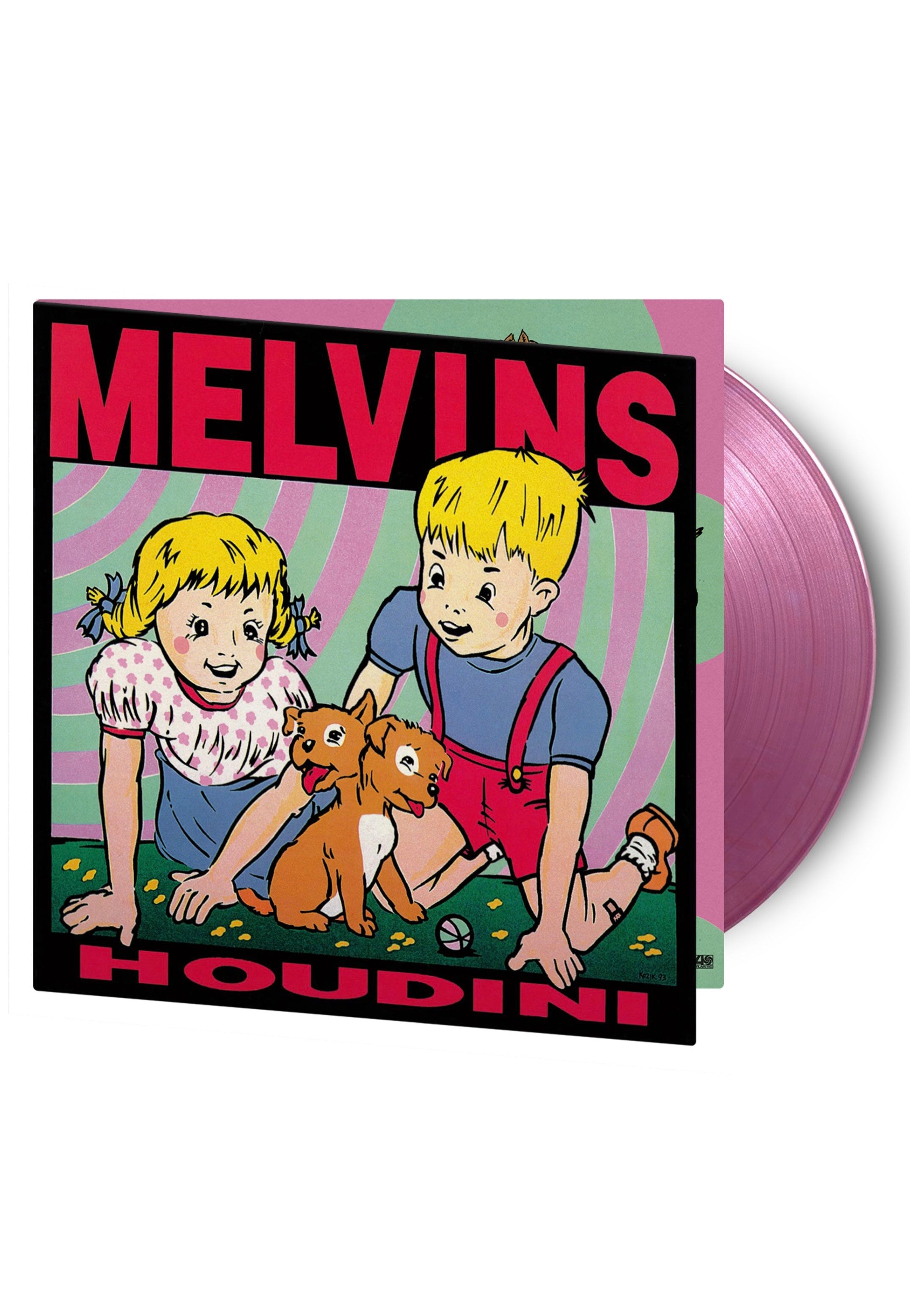 Melvins - Houdini Ltd. Purple/Red - Colored Vinyl | Neutral-Image