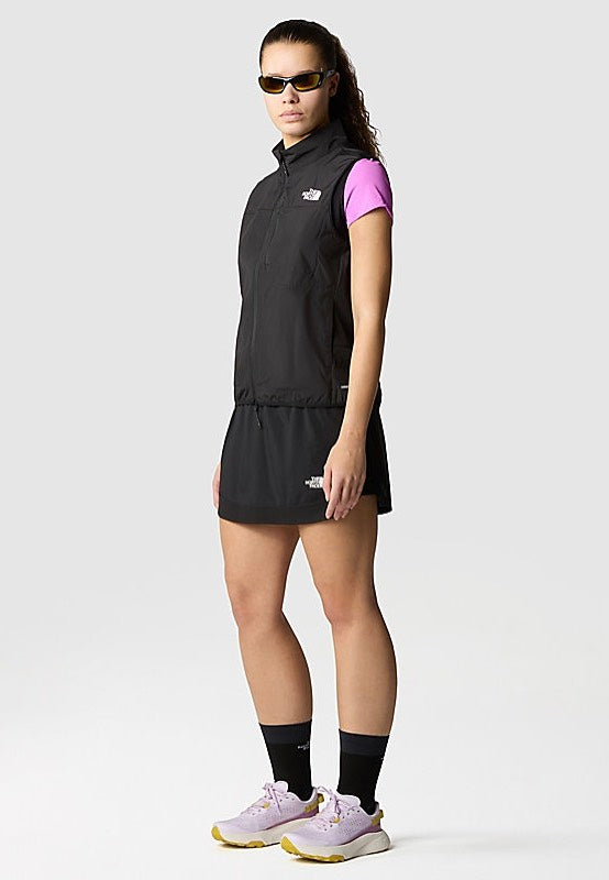 The North Face - Women´s Higher Run Wind Tnf Black - Vest | Women-Image