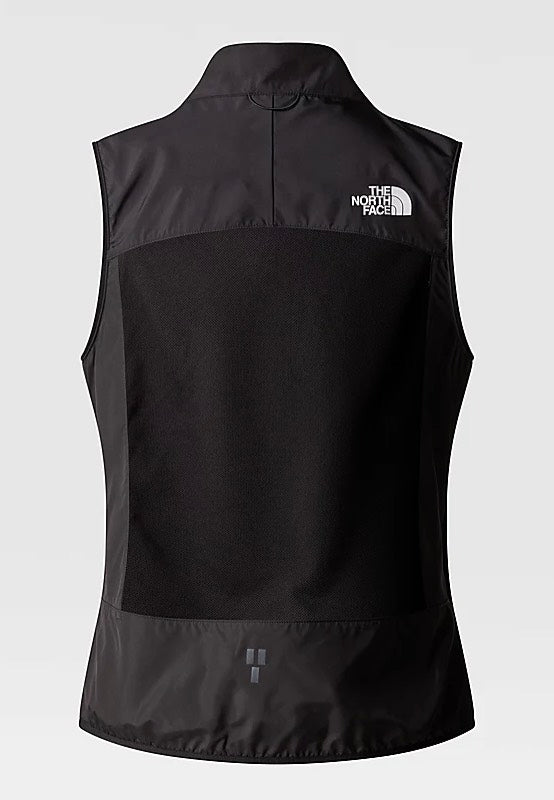 The North Face - Women´s Higher Run Wind Tnf Black - Vest | Women-Image