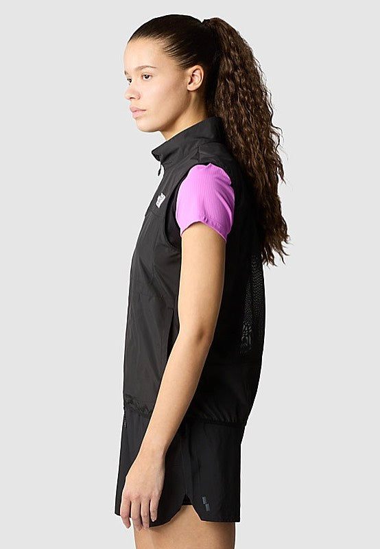 The North Face - Women´s Higher Run Wind Tnf Black - Vest | Women-Image