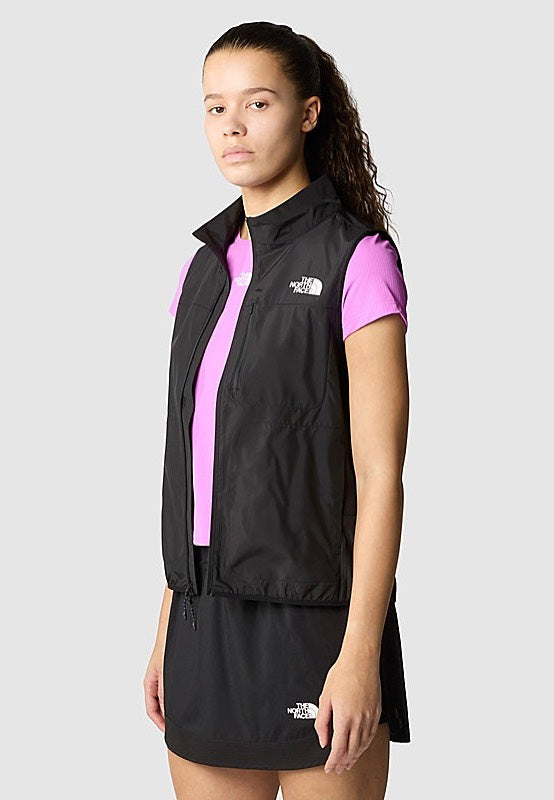 The North Face - Women´s Higher Run Wind Tnf Black - Vest | Women-Image