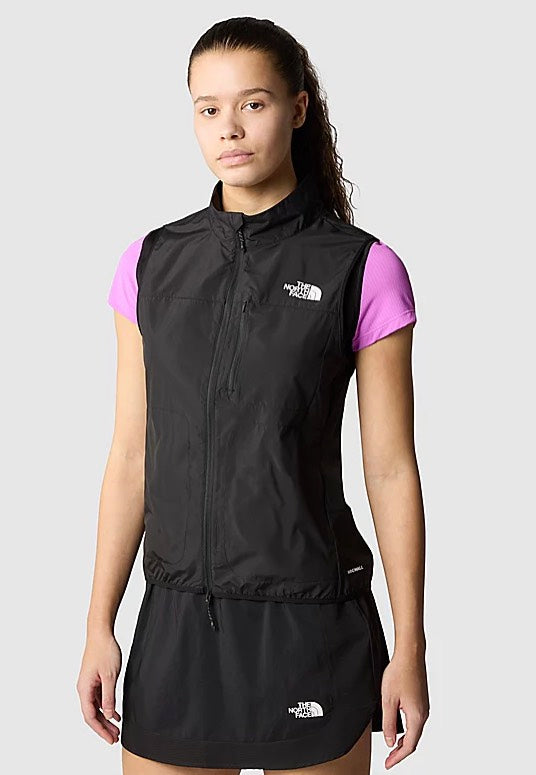 The North Face - Women´s Higher Run Wind Tnf Black - Vest | Women-Image