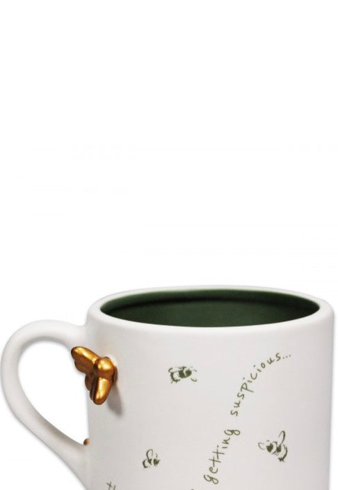 Winnie The Pooh - Gold Bee - Mug | Neutral-Image