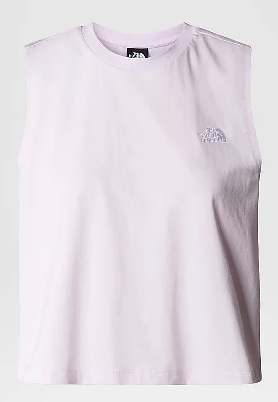 The North Face - Women´s Essential Relaxed Icy Lilac - Top | Women-Image